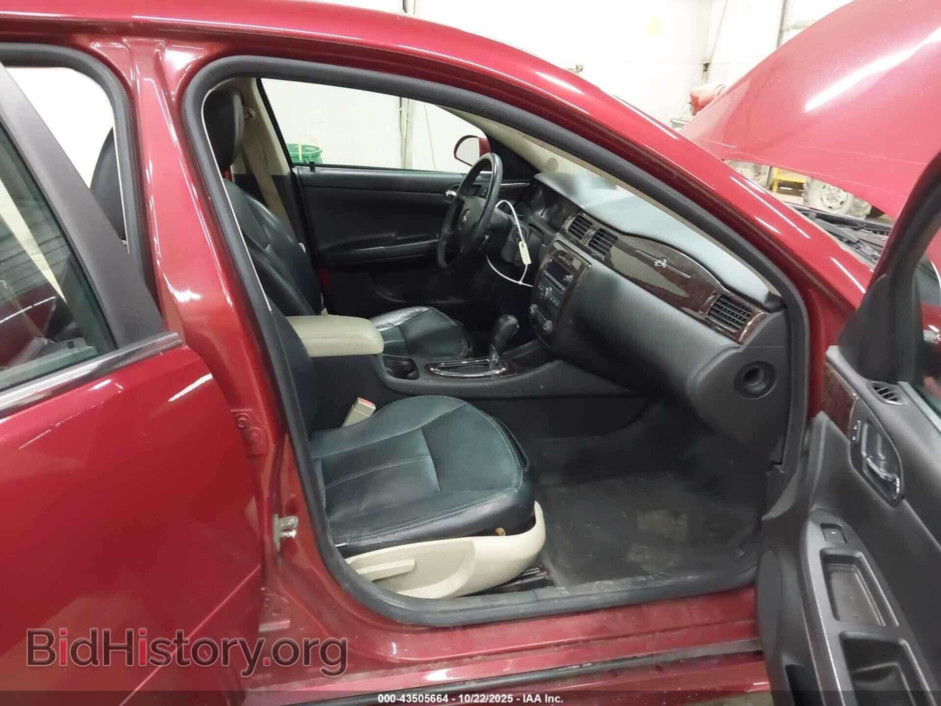 2013 CHEVROLET IMPALA - VIN: 2G1WG5E32D1114350 - Фото 5