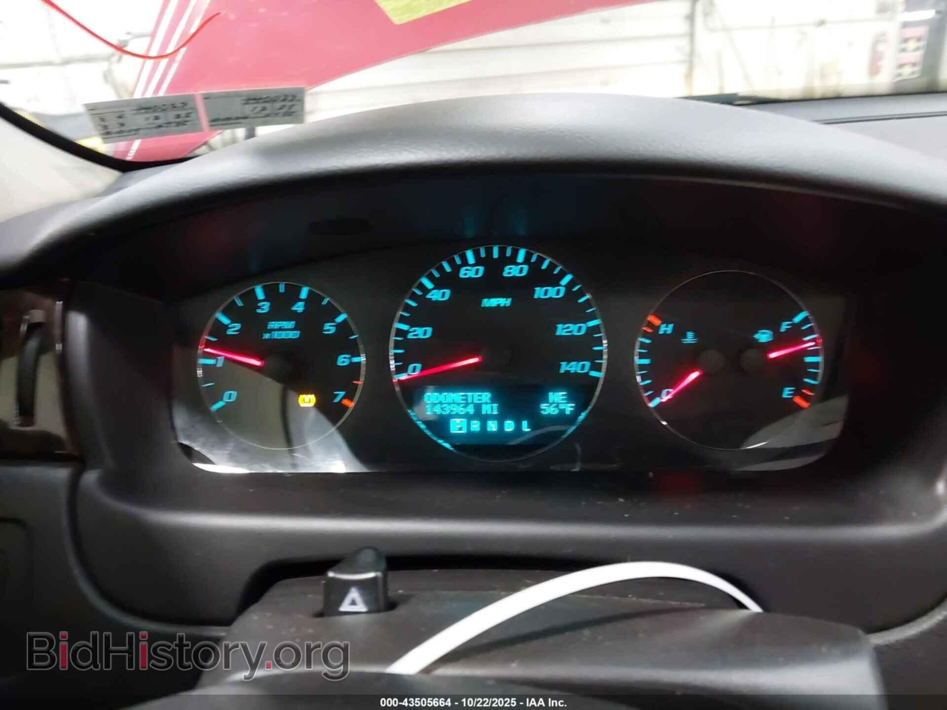 2013 CHEVROLET IMPALA - VIN: 2G1WG5E32D1114350 - Фото 7