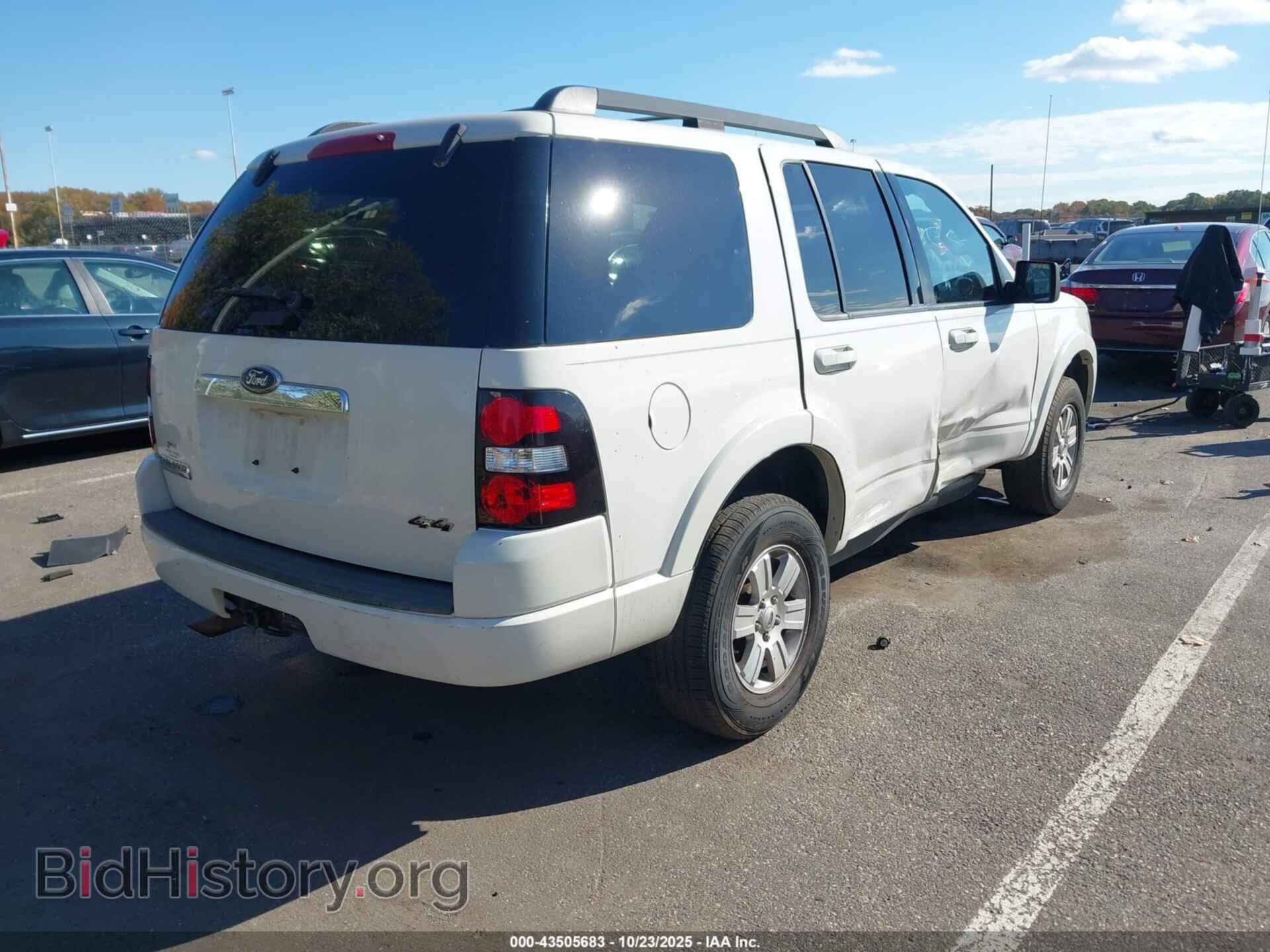 2010 FORD EXPLORER - VIN: 1FMEU7DE9AUA71745 - Photo 4