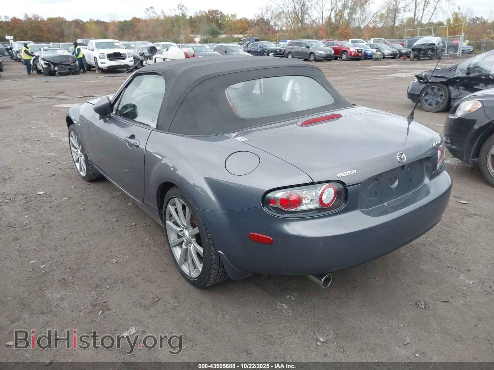 2007 MAZDA MX-5 - VIN: JM1NC25F470131206 - Фото 3