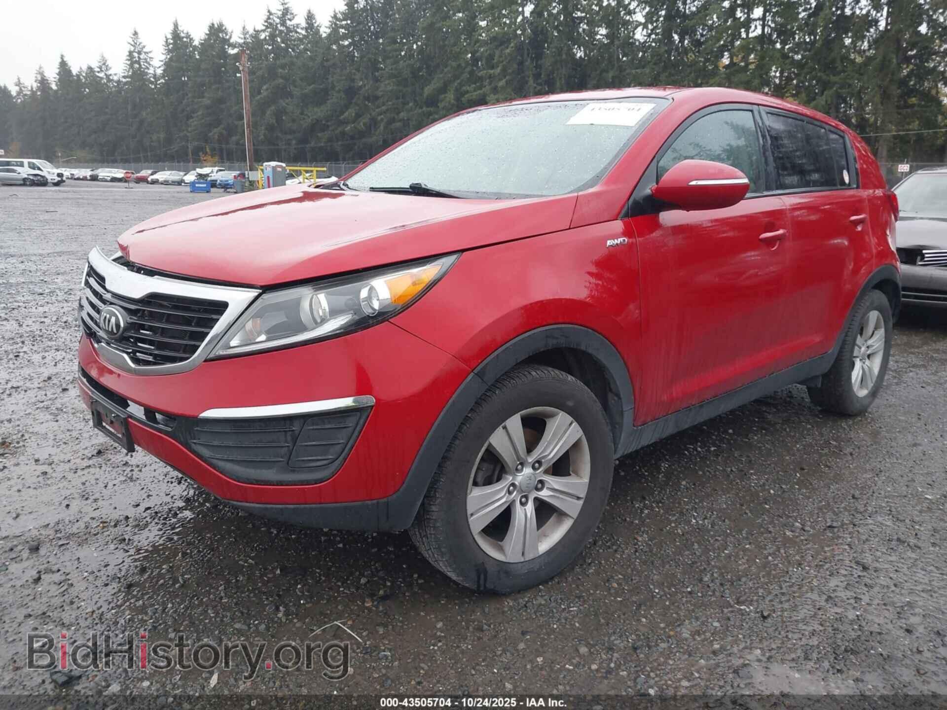 2013 KIA SPORTAGE - VIN: KNDPBCA21D7403721 - Фото 2