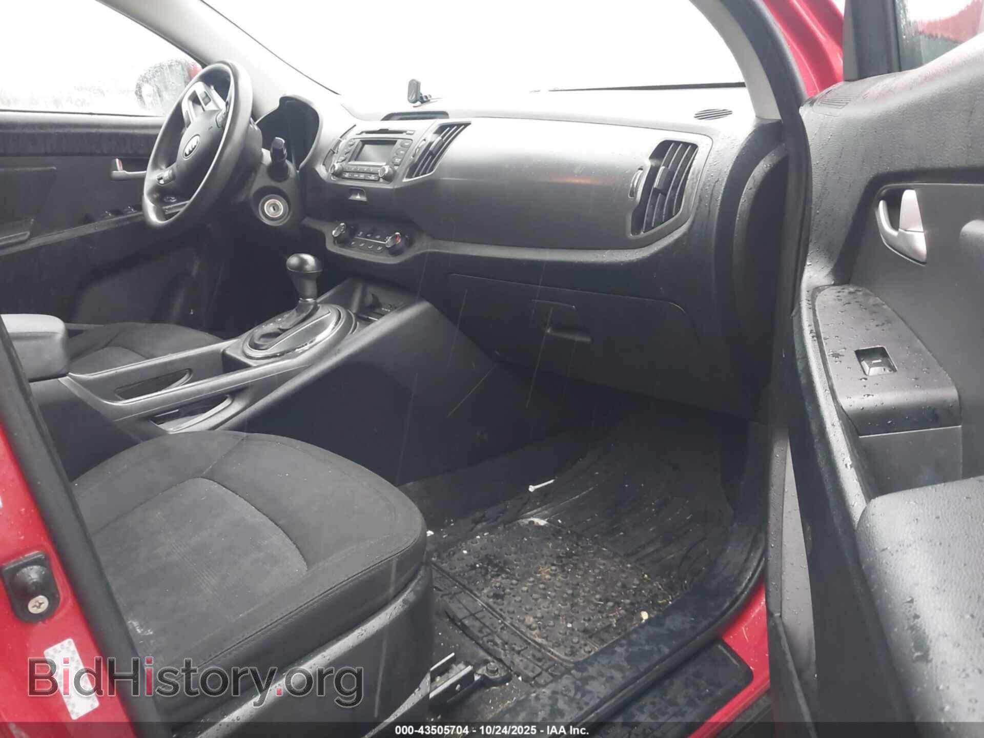 2013 KIA SPORTAGE - VIN: KNDPBCA21D7403721 - Фото 5