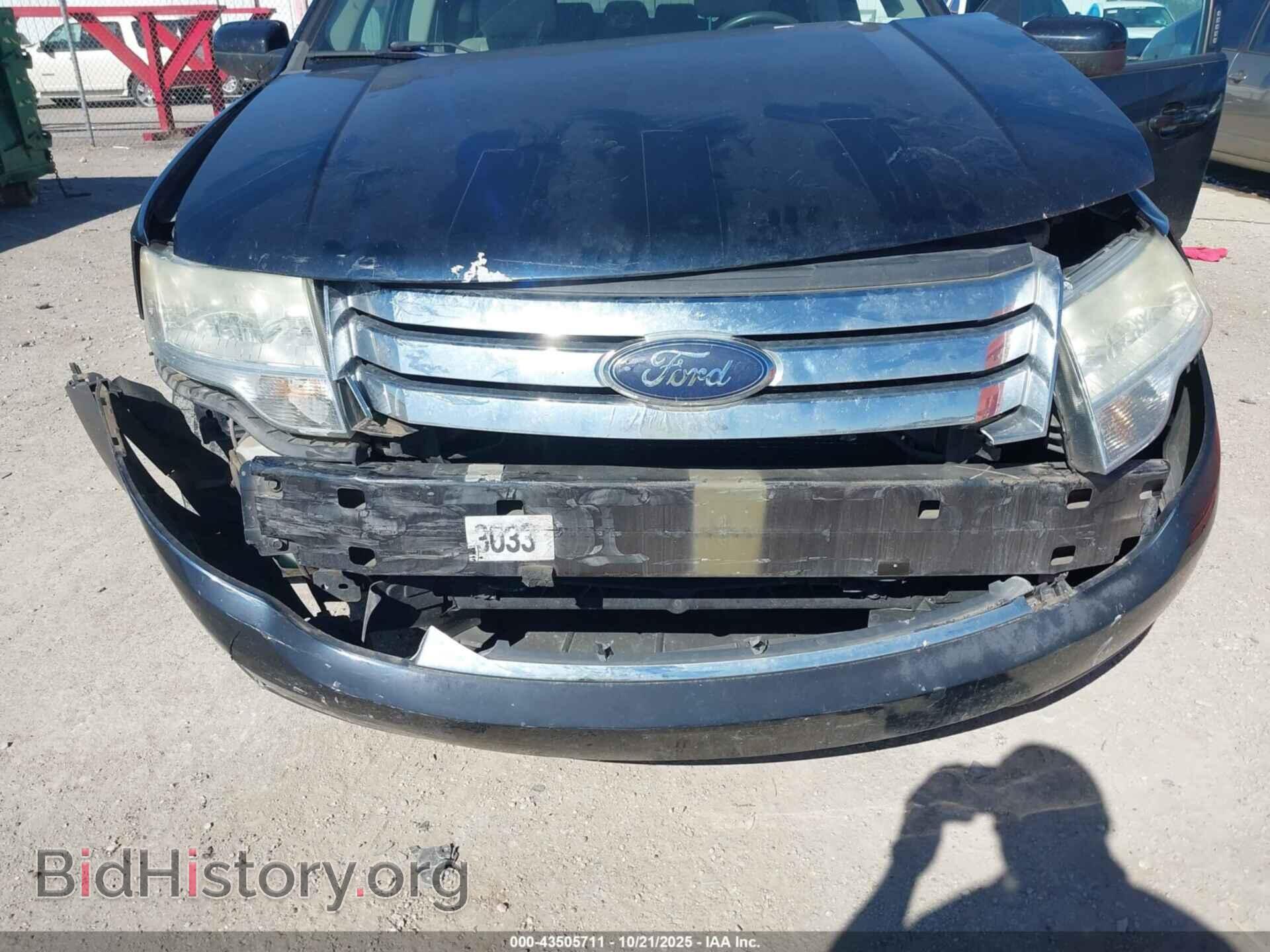 2008 FORD TAURUS X - VIN: 1FMDK02W68GA40112 - Фото 6