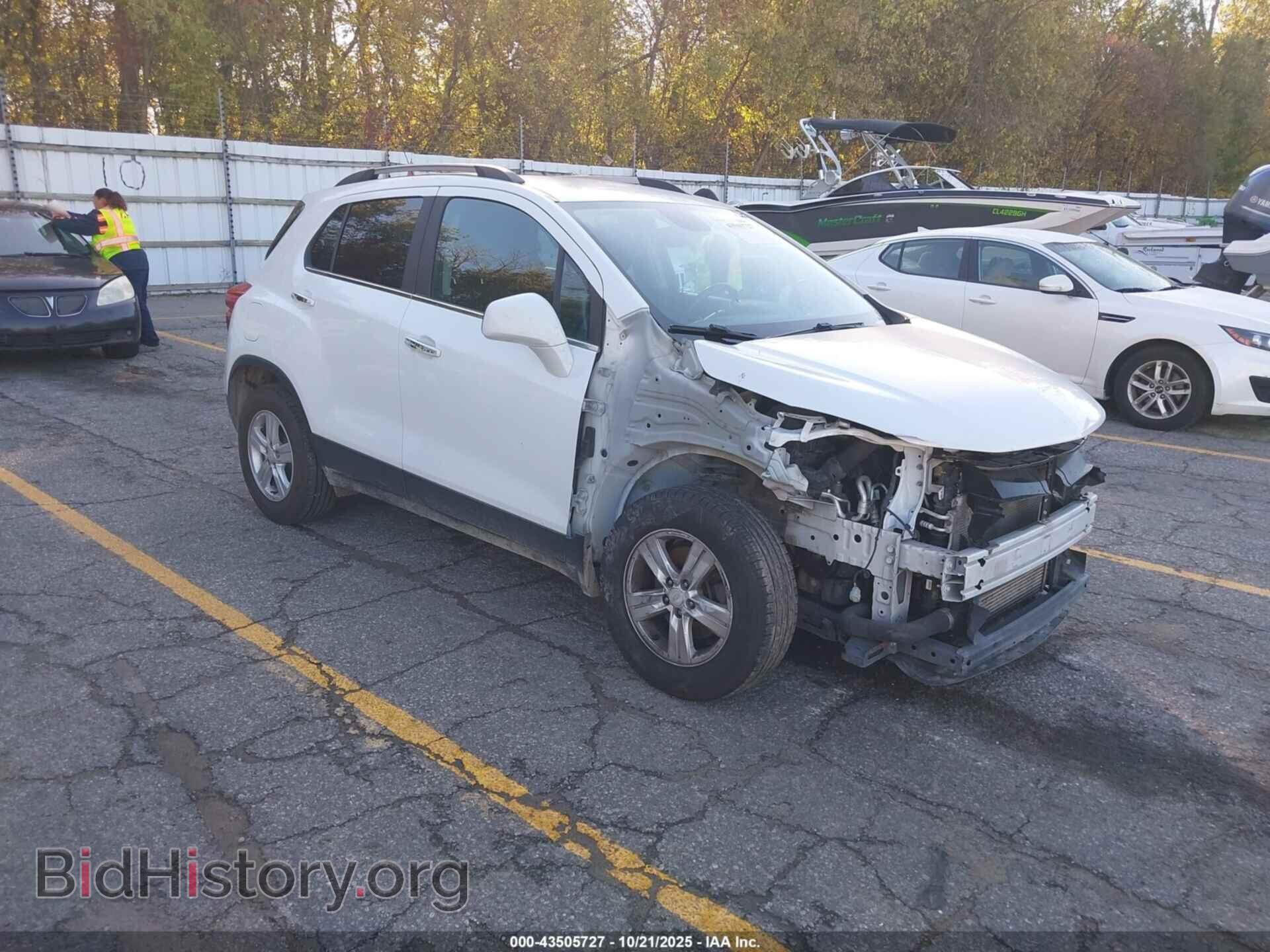 Фотография KL7CJLSB9LB016956 - CHEVROLET TRAX 2020