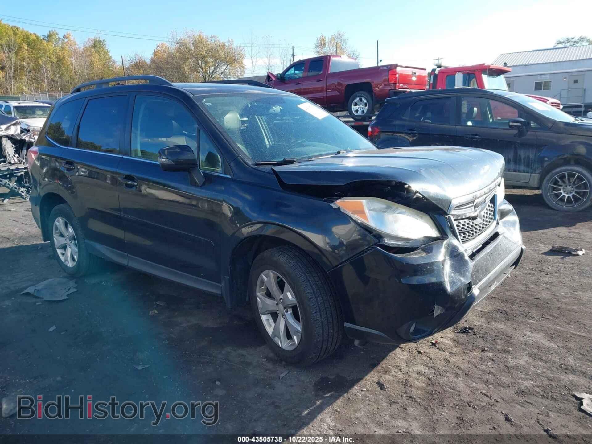 Photo JF2SJAMC8EH406036 - SUBARU FORESTER 2014