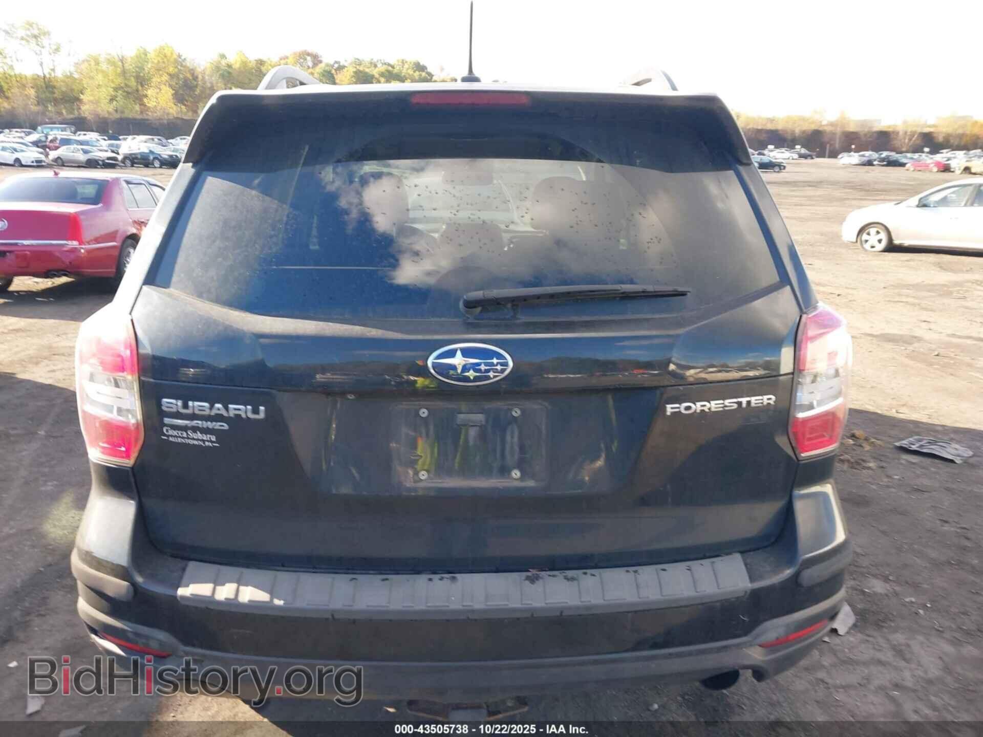 2014 SUBARU FORESTER - VIN: JF2SJAMC8EH406036 - Фото 16