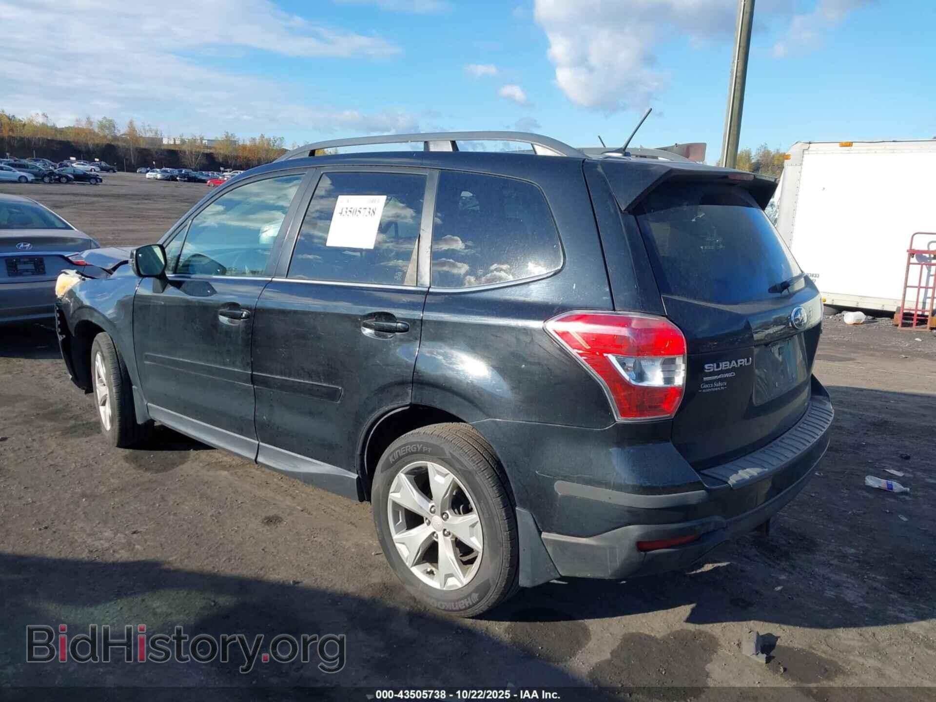 2014 SUBARU FORESTER - VIN: JF2SJAMC8EH406036 - Фото 3