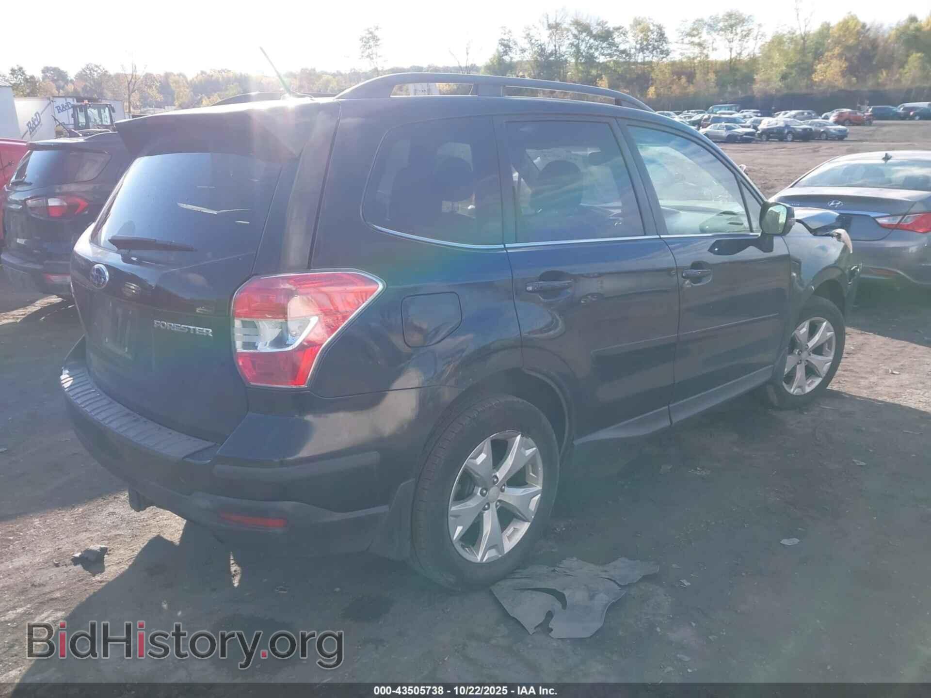 2014 SUBARU FORESTER - VIN: JF2SJAMC8EH406036 - Фото 4