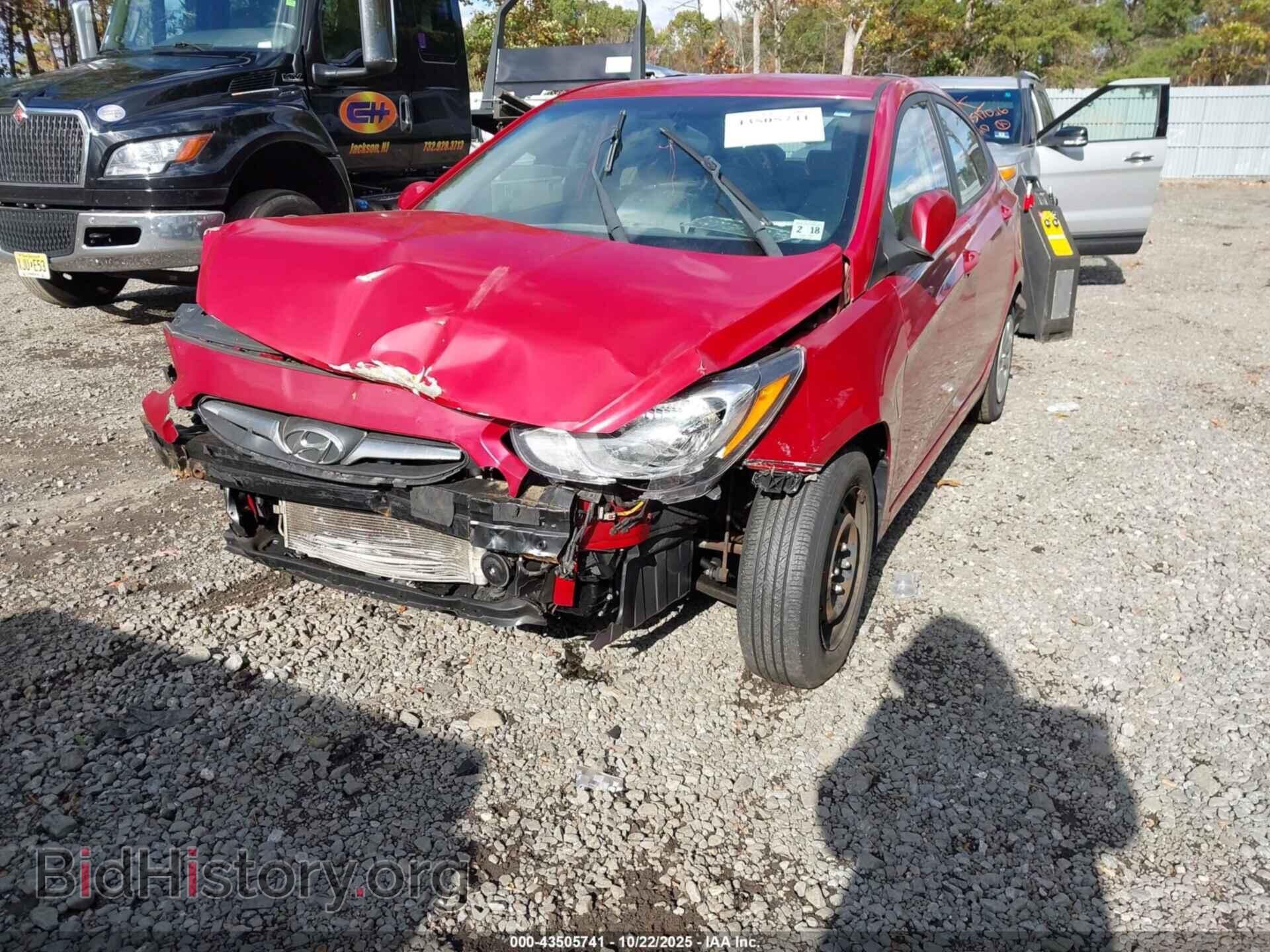 2013 HYUNDAI ACCENT - VIN: KMHCT4AE6DU406512 - Фото 2