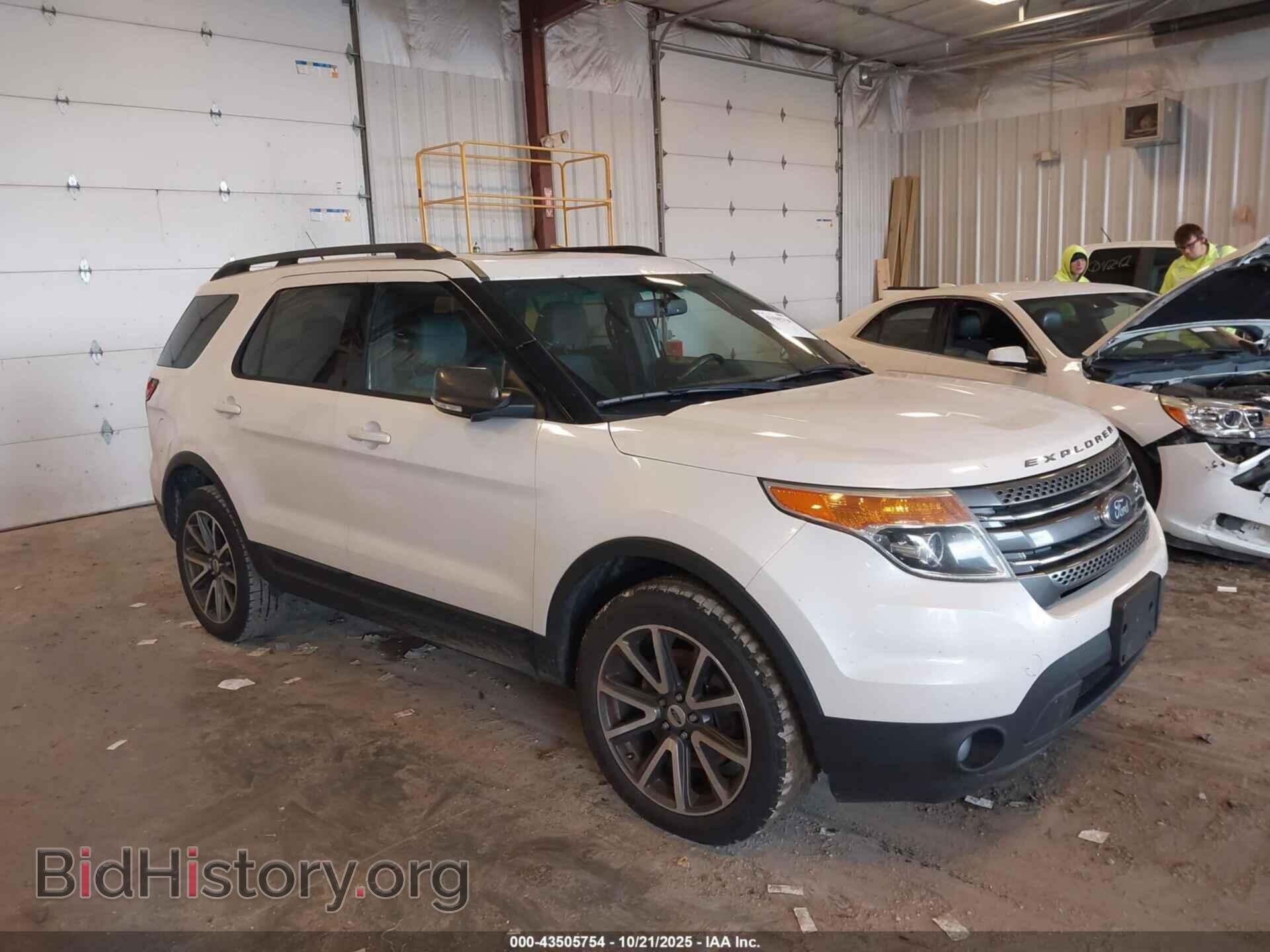 Photo 1FM5K8D80FGA29301 - FORD EXPLORER 2015