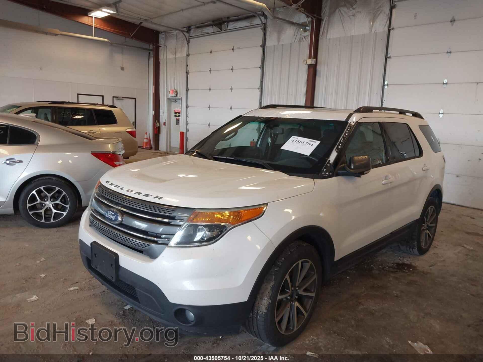 2015 FORD EXPLORER - VIN: 1FM5K8D80FGA29301 - Photo 2