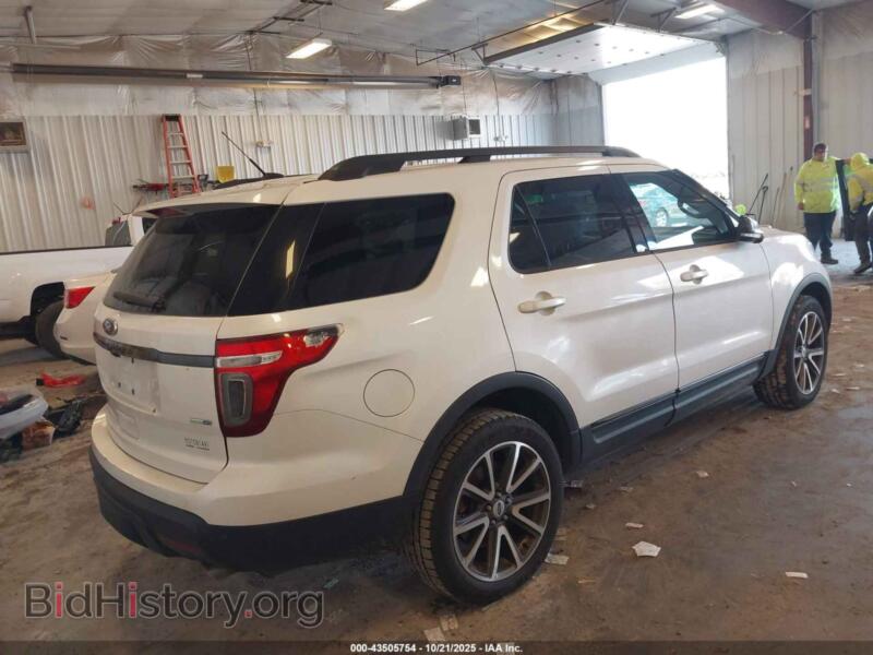 2015 Ford EXPLORER (VIN 1FM5K8D80FGA29301) — фото 4 из 16