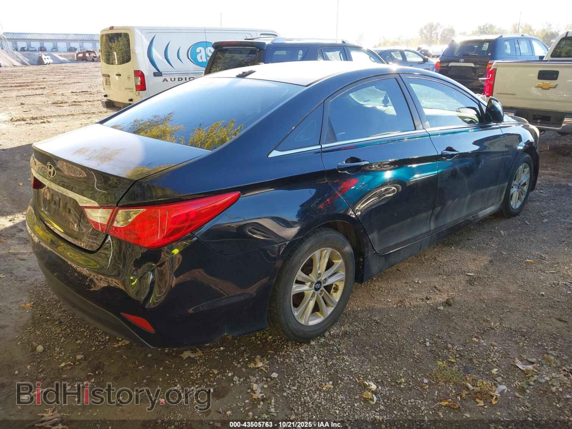 2014 HYUNDAI SONATA - VIN: 5NPEB4AC7EH941682 - Фото 4