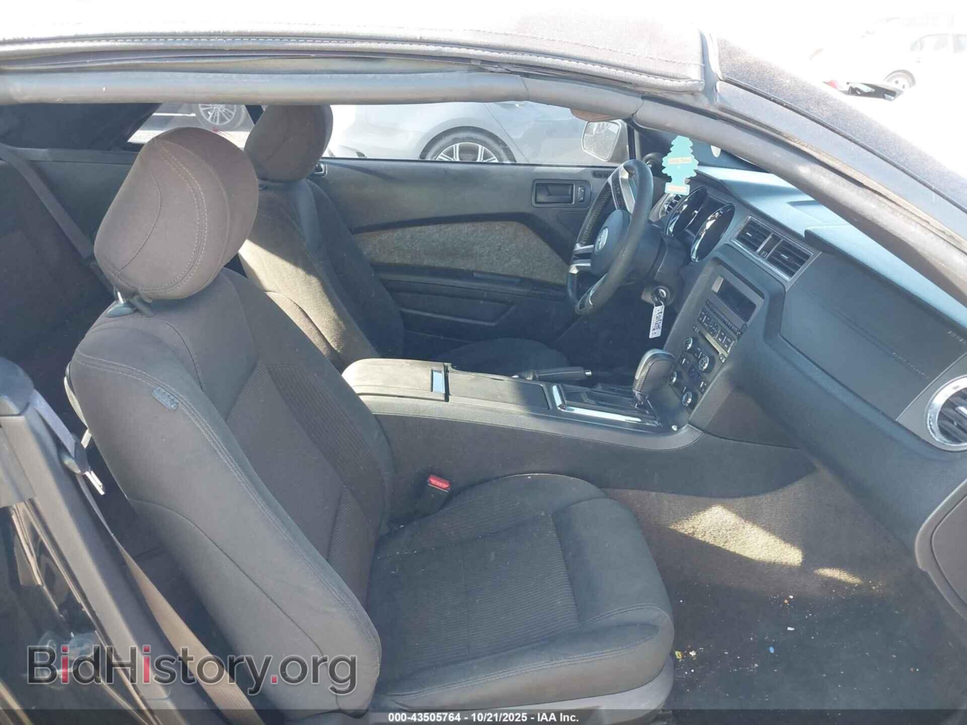 2013 FORD MUSTANG - VIN: 1ZVBP8EM5D5280258 - Фото 5