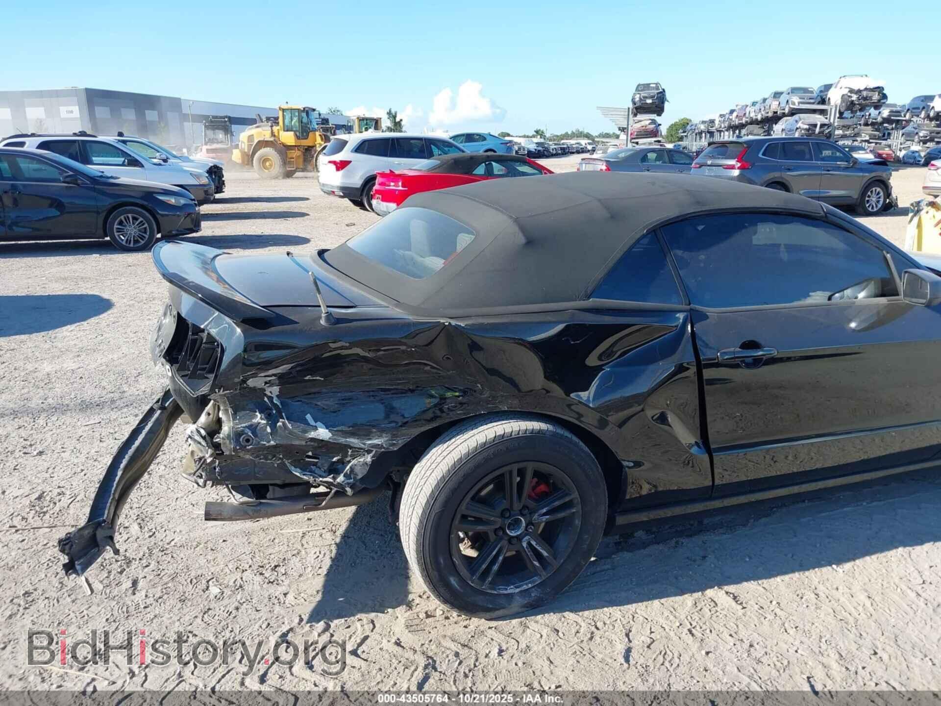 2013 FORD MUSTANG - VIN: 1ZVBP8EM5D5280258 - Фото 6