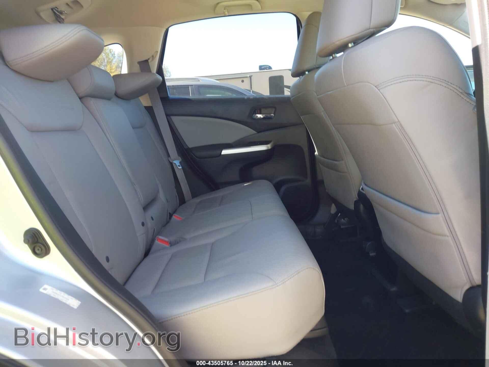 2015 HONDA CR-V - VIN: 2HKRM3H74FH535634 - Фото 8