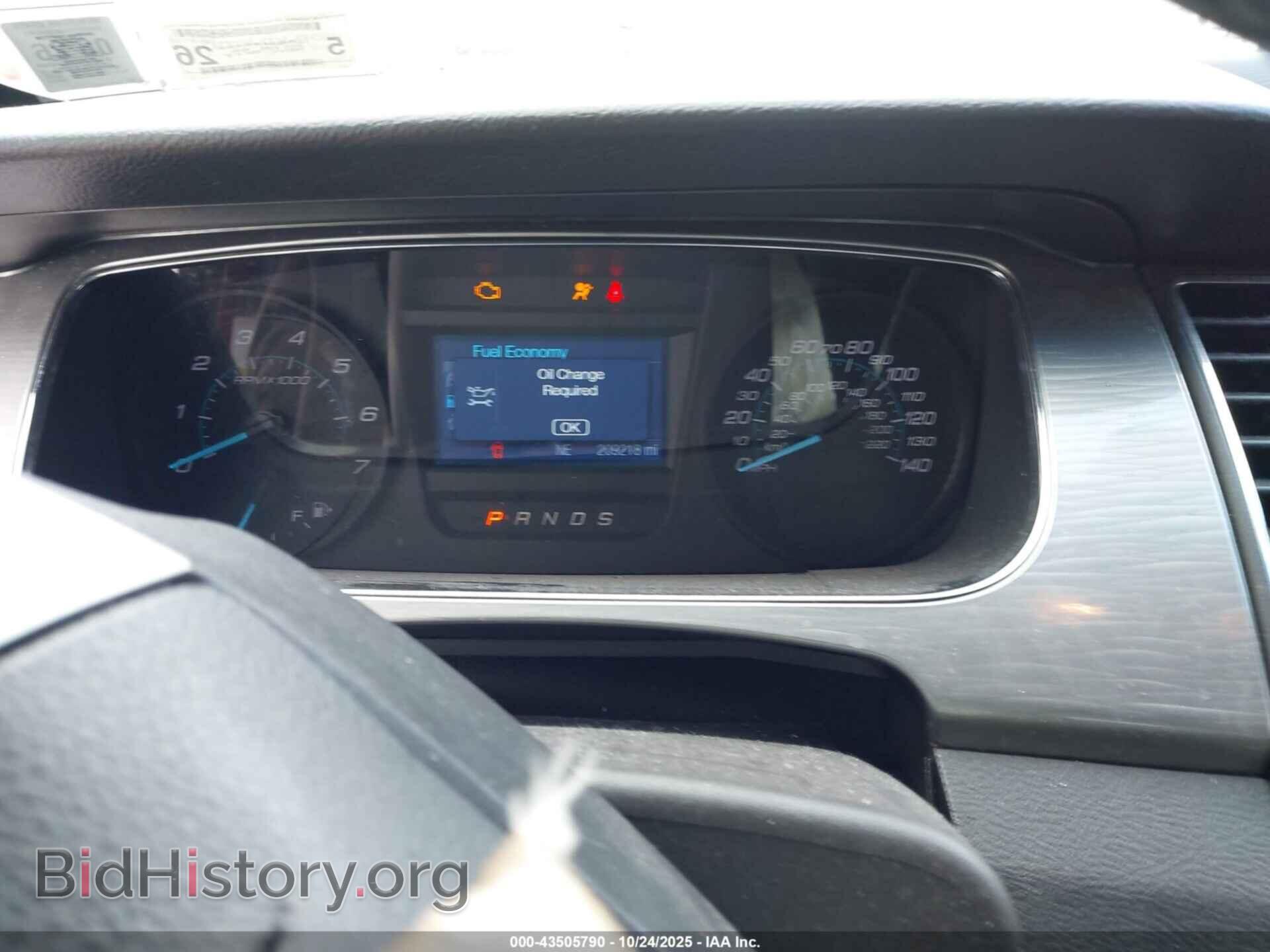 2015 FORD TAURUS - VIN: 1FAHP2H83FG206004 - Фото 7