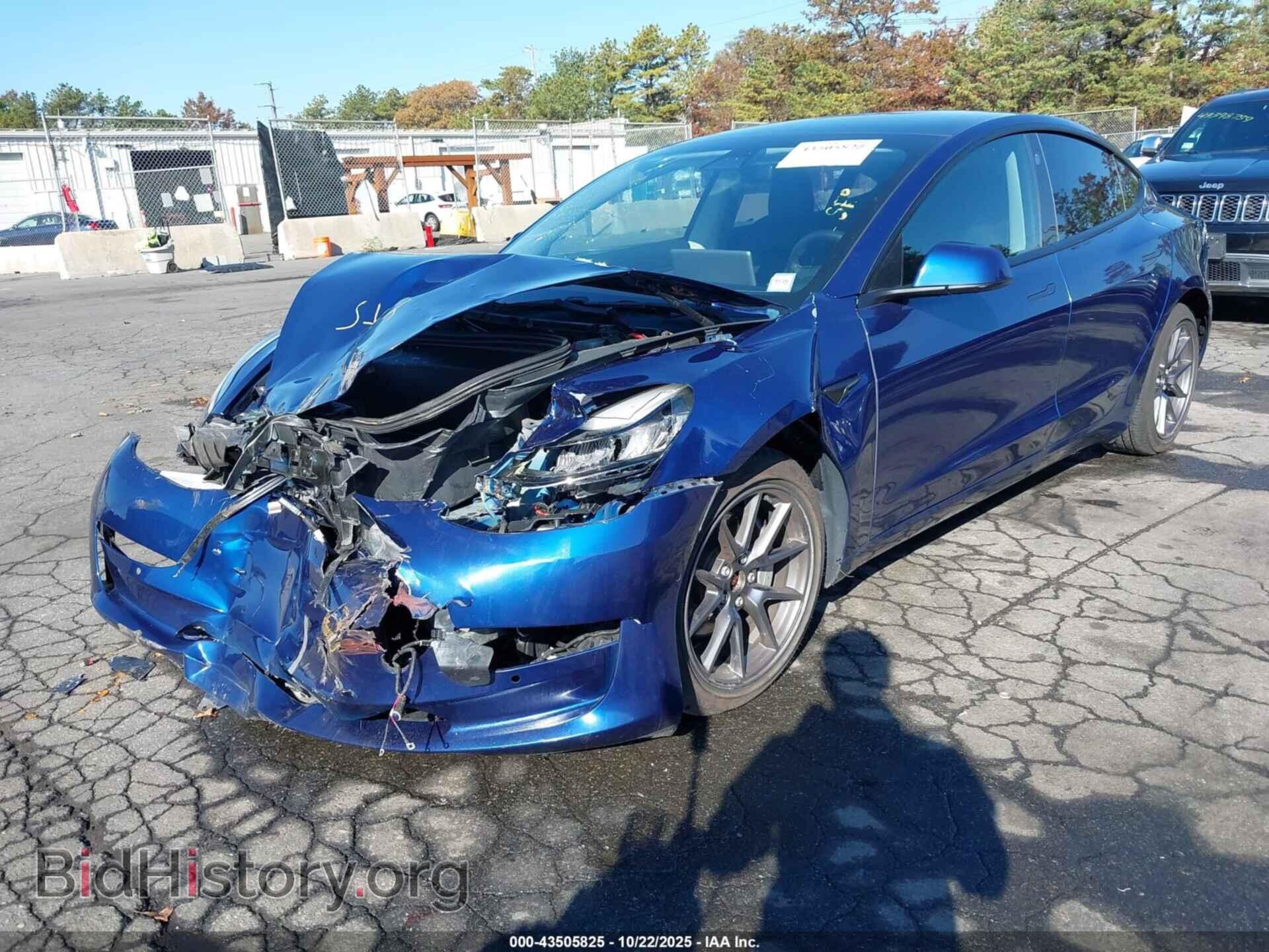 2021 TESLA MODEL 3 - VIN: 5YJ3E1EB9MF848867 - Фото 2