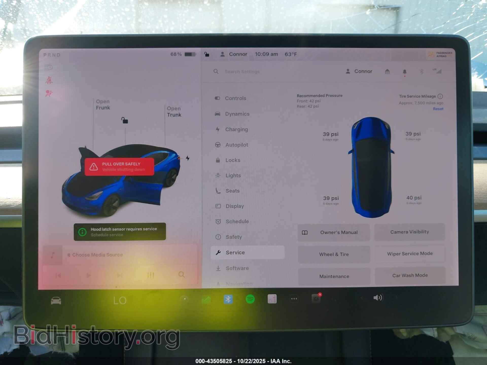 2021 TESLA MODEL 3 - VIN: 5YJ3E1EB9MF848867 - Фото 19
