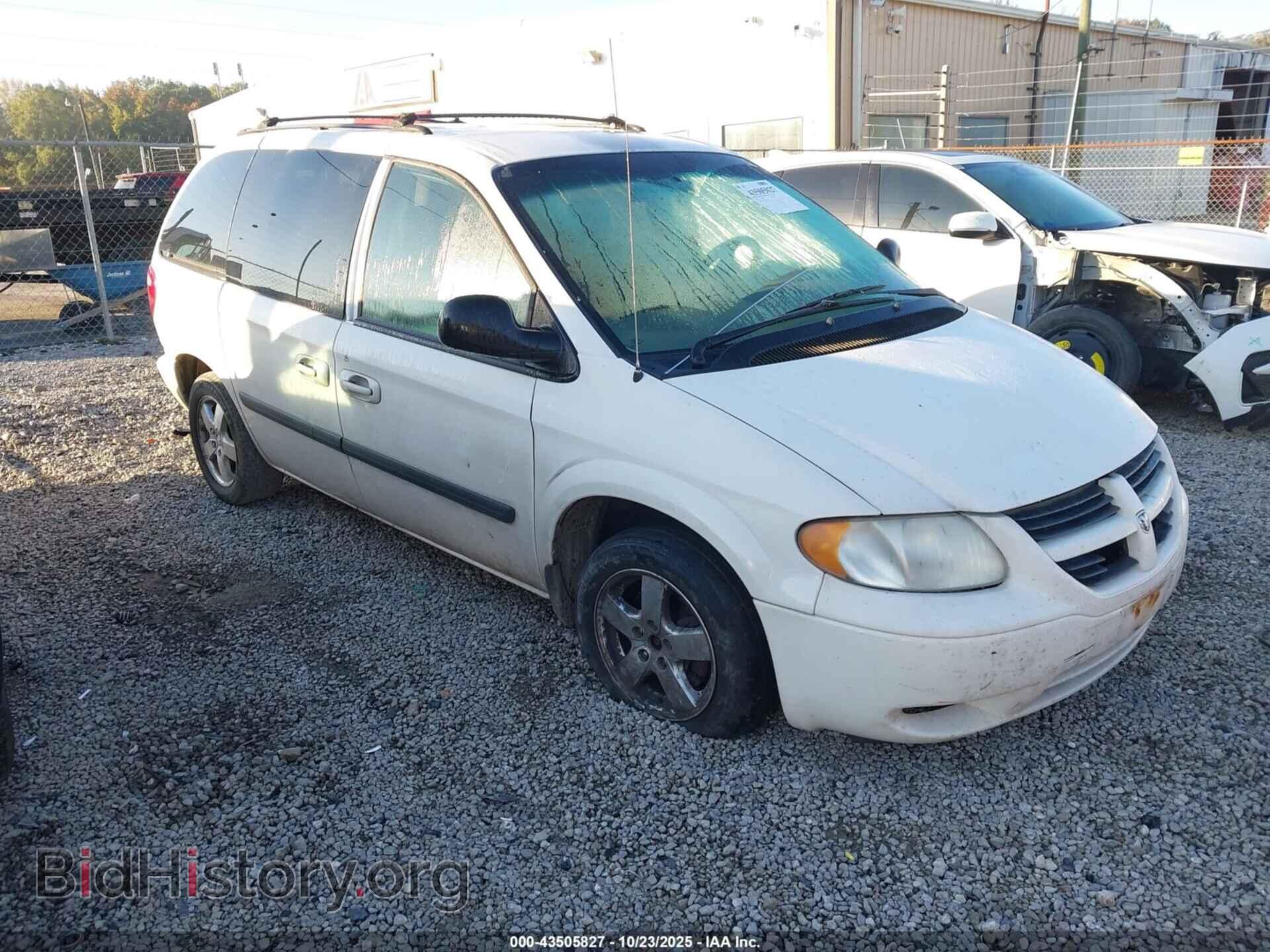 Фотография 1D4GP45R25B215239 - DODGE CARAVAN 2005