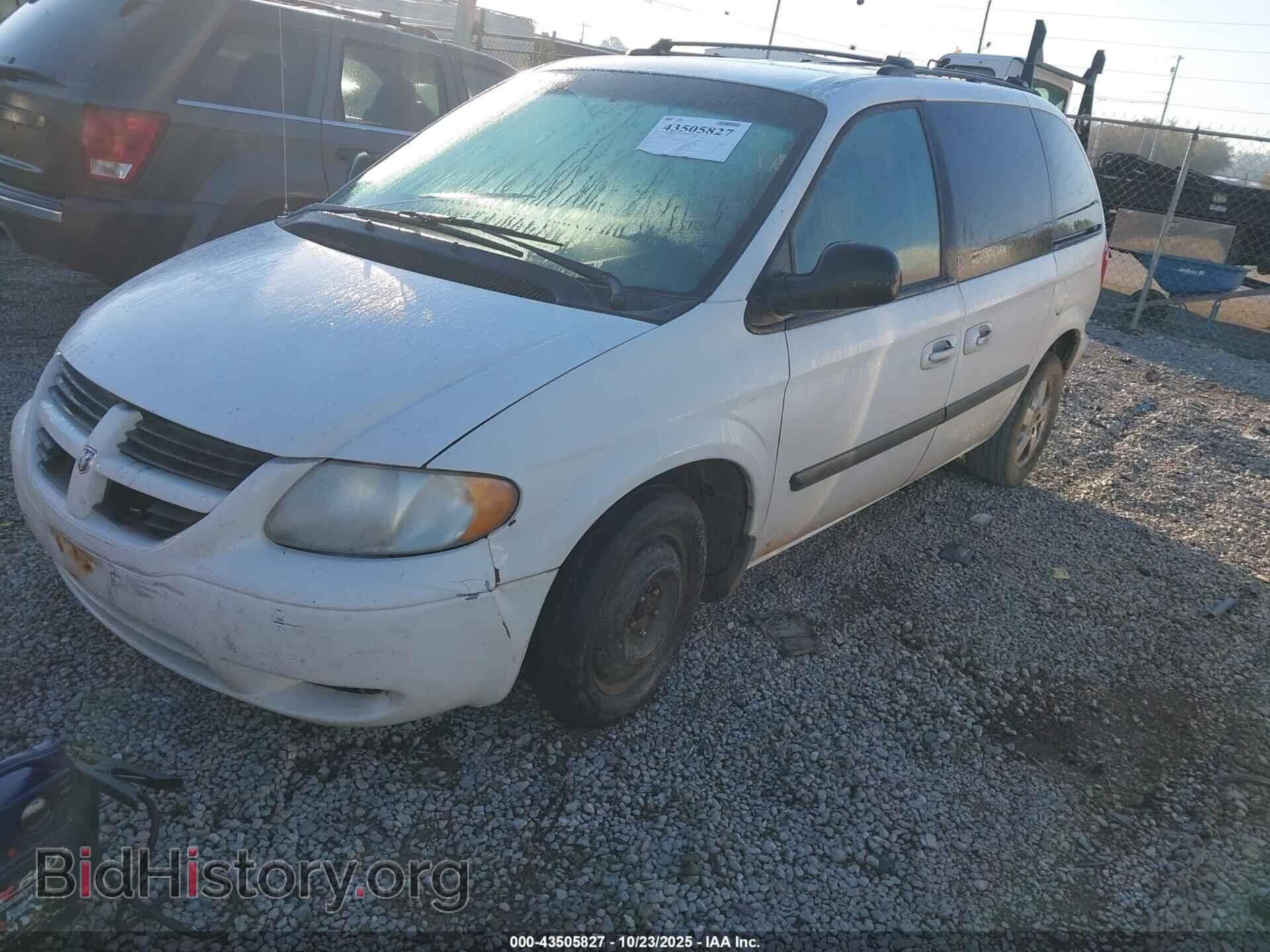 2005 DODGE CARAVAN - VIN: 1D4GP45R25B215239 - Фото 2
