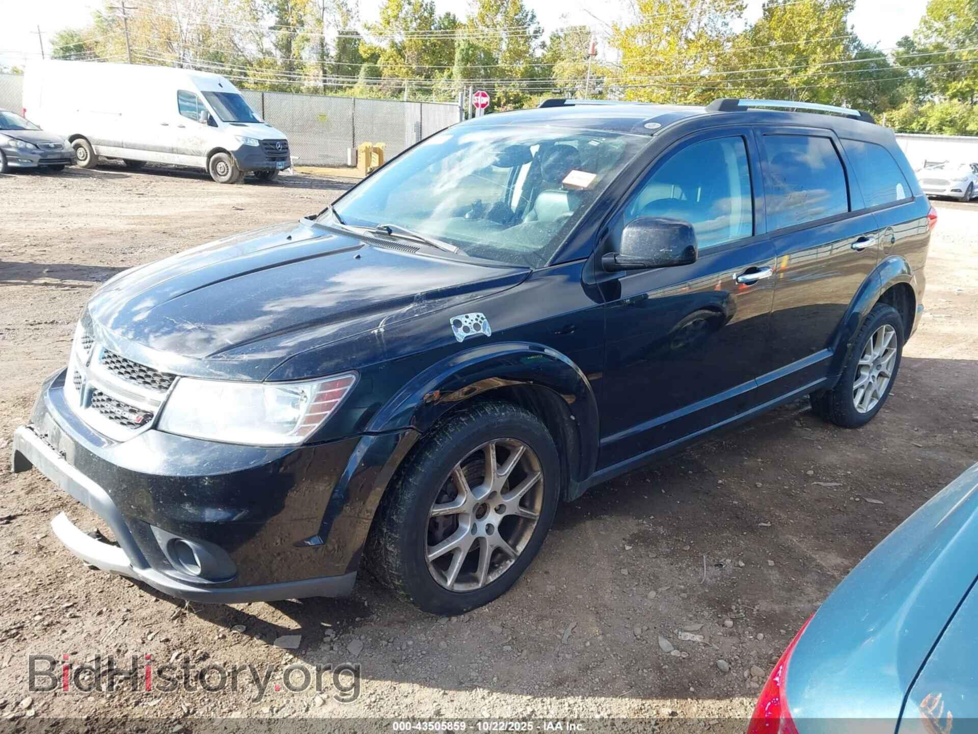 2014 DODGE JOURNEY - VIN: 3C4PDDDG7ET158492 - Фото 2