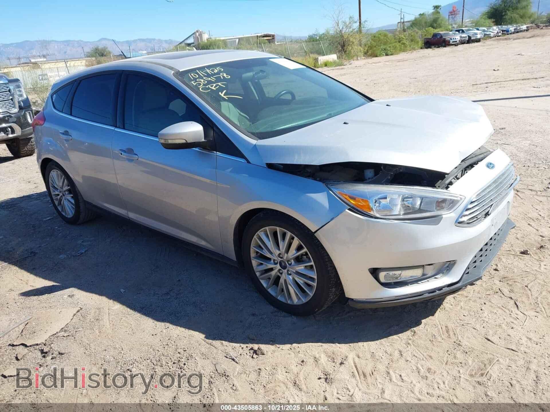 Photo 1FADP3N2XGL246643 - FORD FOCUS 2016