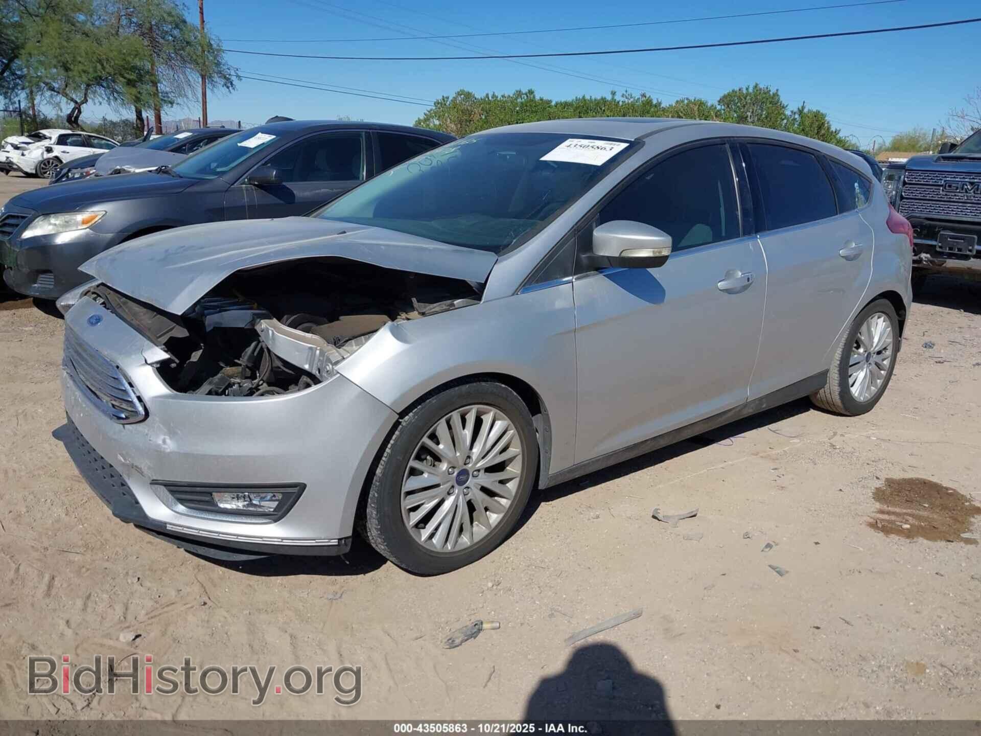 2016 FORD FOCUS - VIN: 1FADP3N2XGL246643 - Фото 2