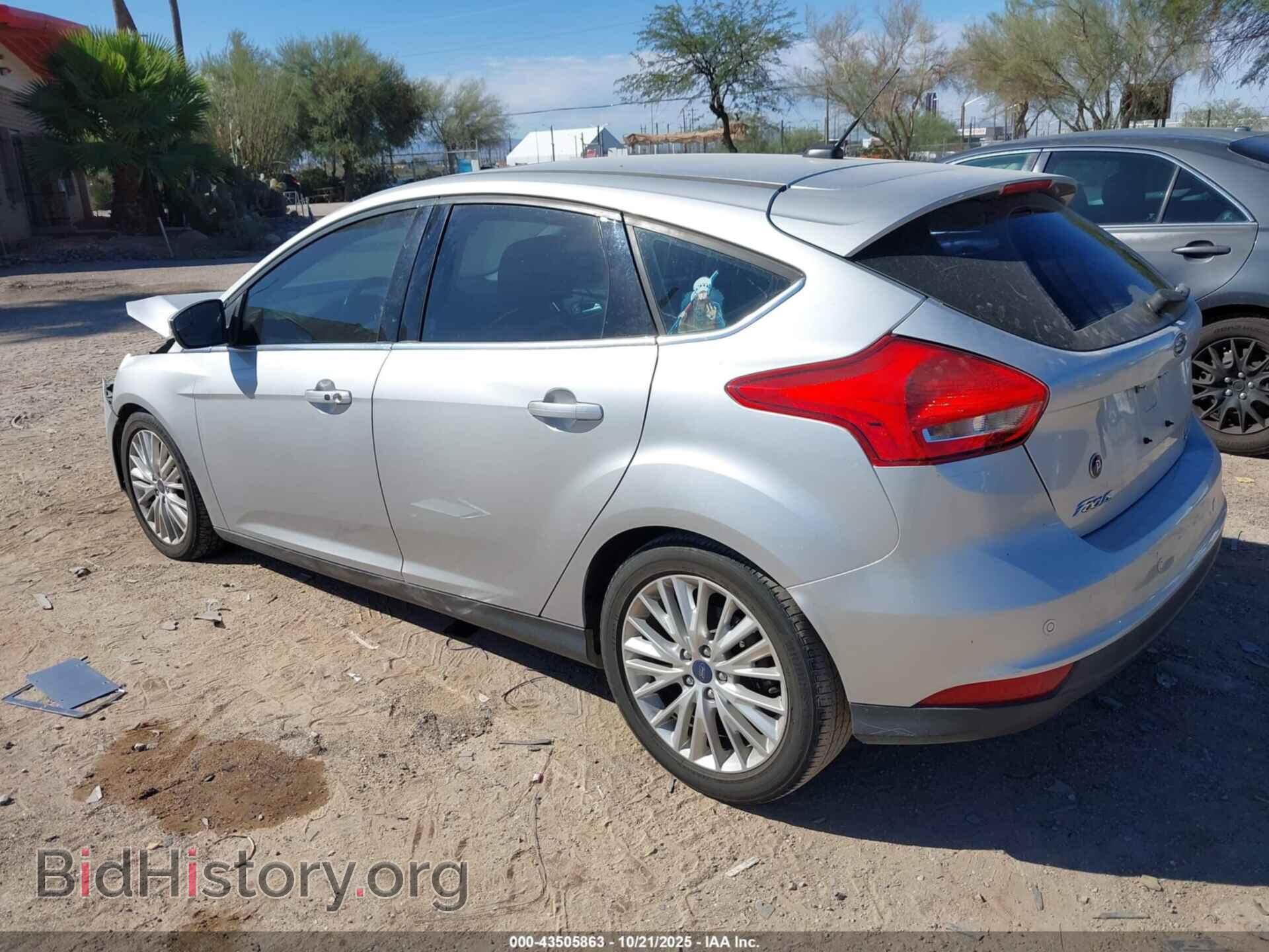 2016 FORD FOCUS - VIN: 1FADP3N2XGL246643 - Фото 3