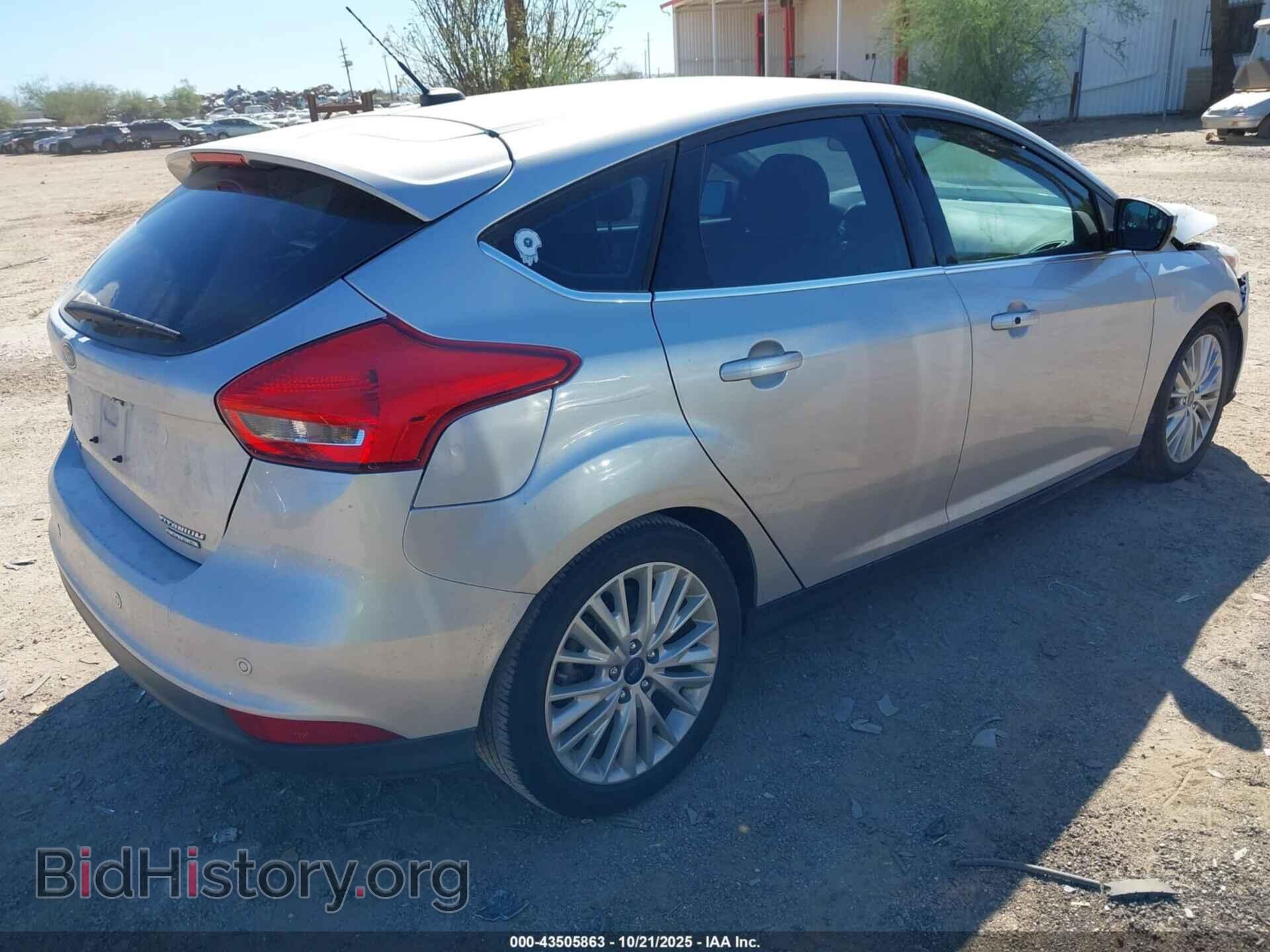 2016 FORD FOCUS - VIN: 1FADP3N2XGL246643 - Фото 4