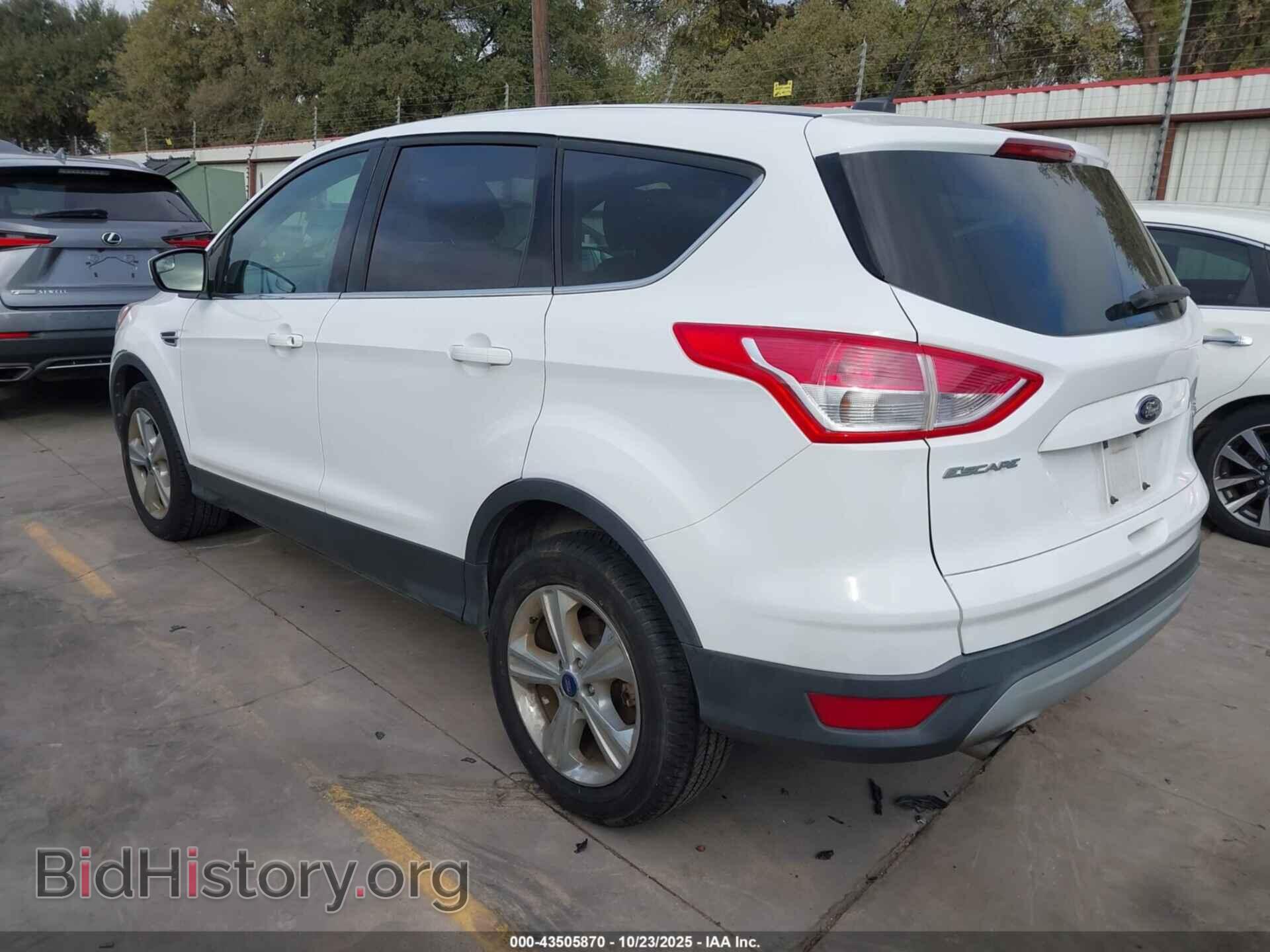 2014 FORD ESCAPE - VIN: 1FMCU9G90EUC00429 - Фото 3