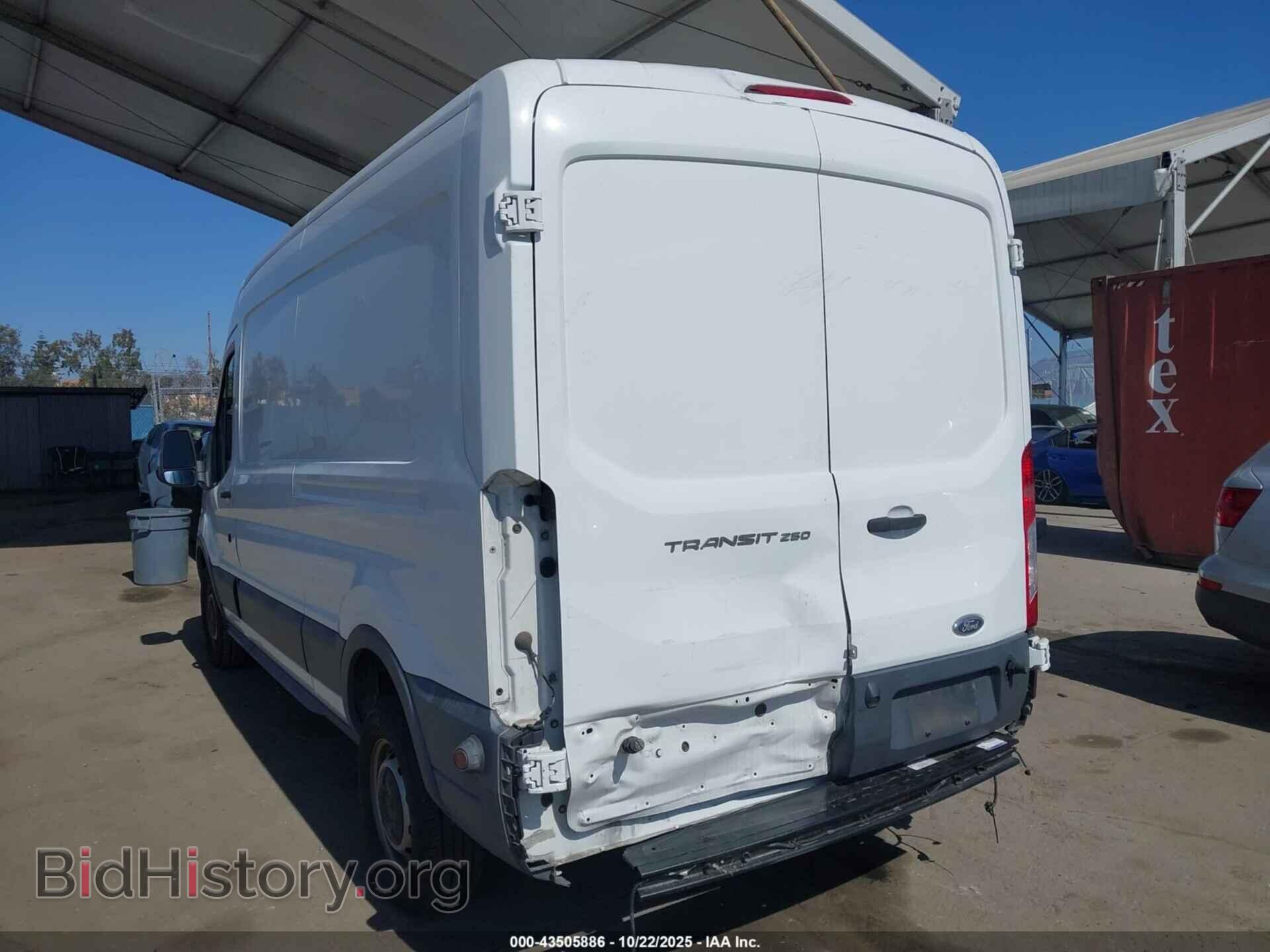 2017 FORD TRANSIT-250 - VIN: 1FTYR2CM8HKA71854 - Фото 3