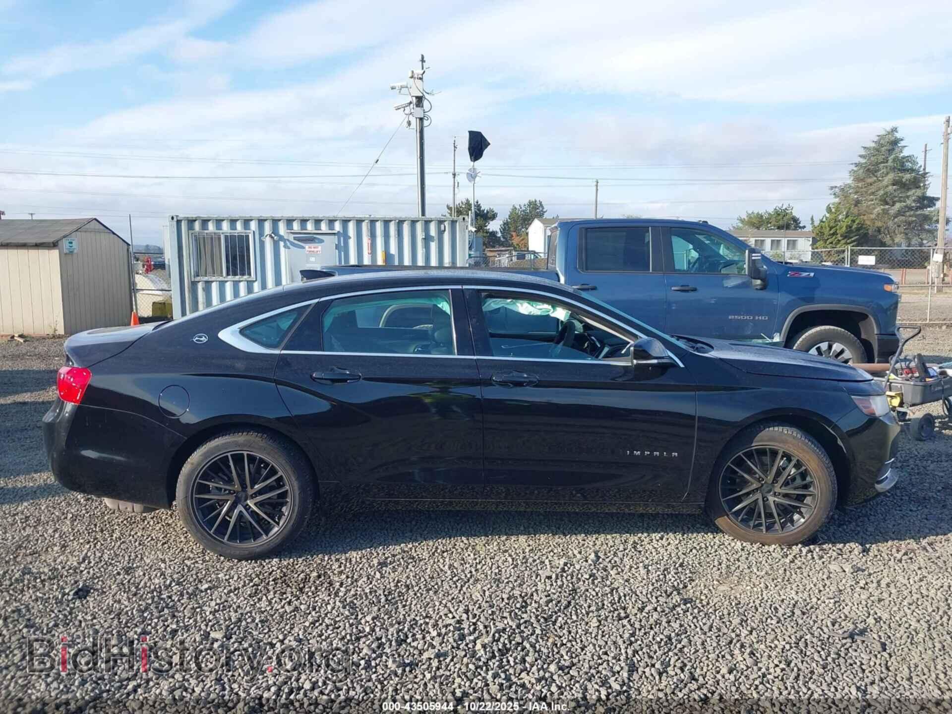 2016 CHEVROLET IMPALA - VIN: 2G1115S30G9117009 - Фото 14