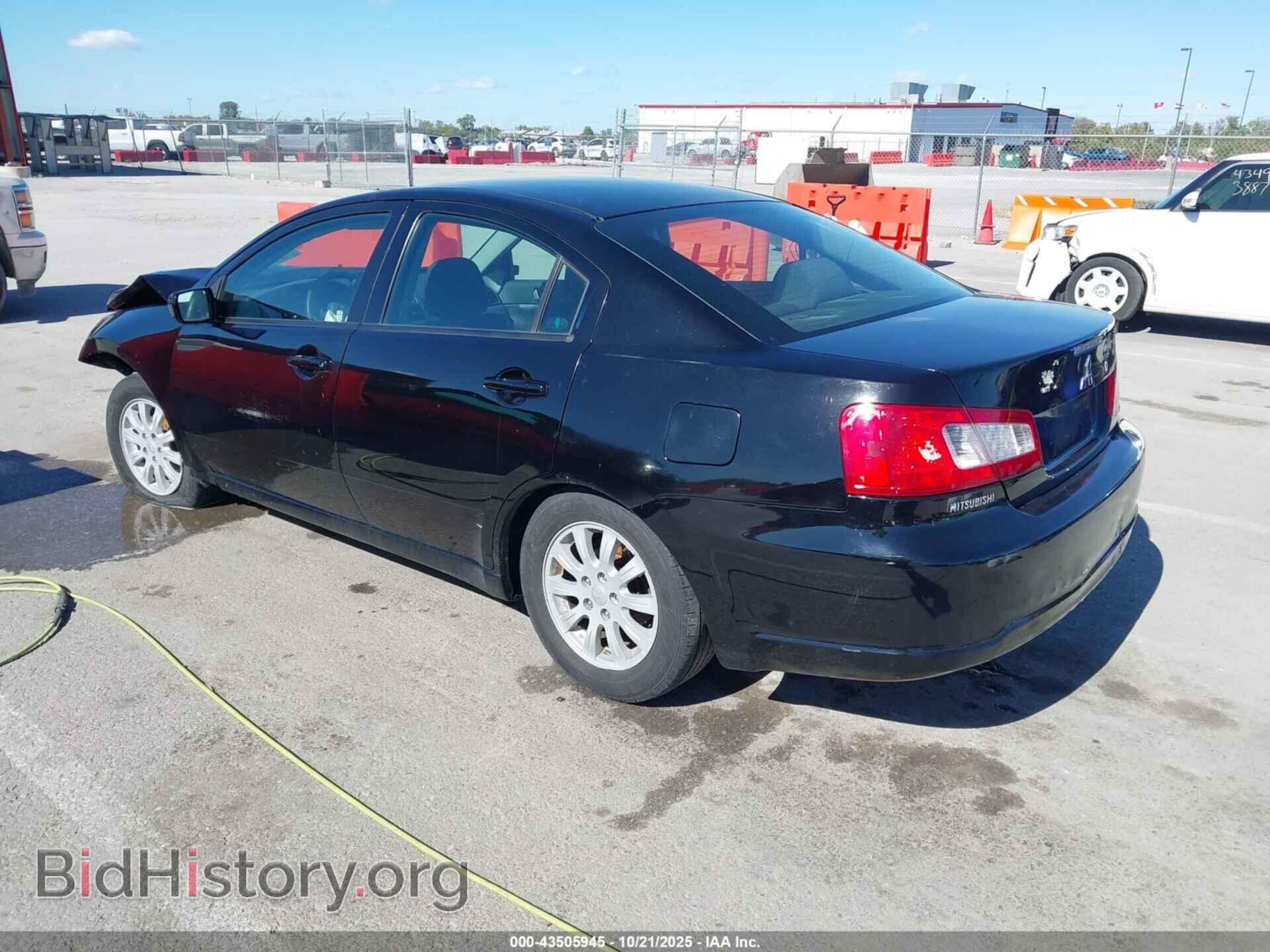 2012 MITSUBISHI GALANT - VIN: 4A32B2FF7CE011902 - Фото 3