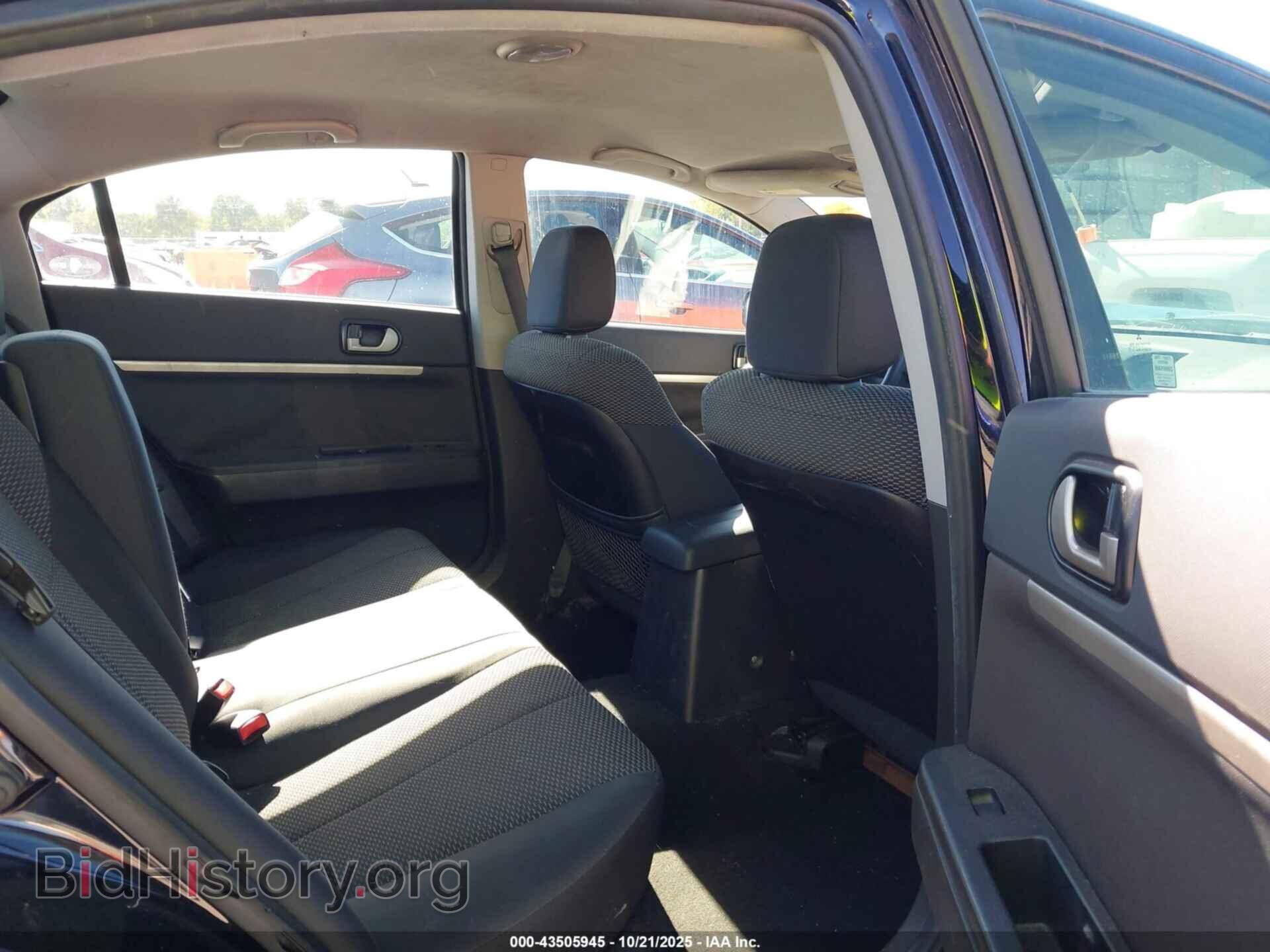2012 MITSUBISHI GALANT - VIN: 4A32B2FF7CE011902 - Фото 8