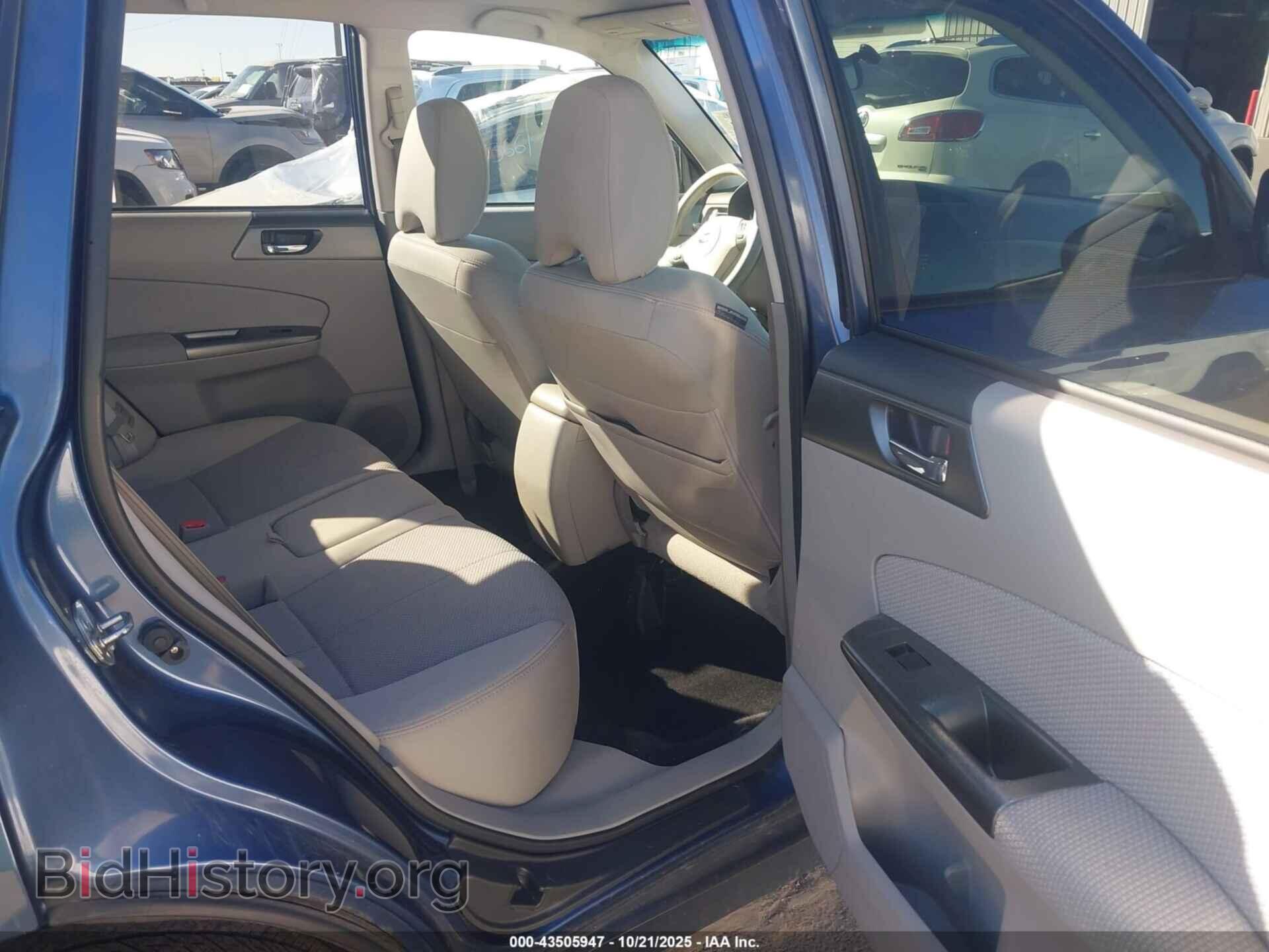 2013 SUBARU FORESTER - VIN: JF2SHADC1DH432696 - Фото 8