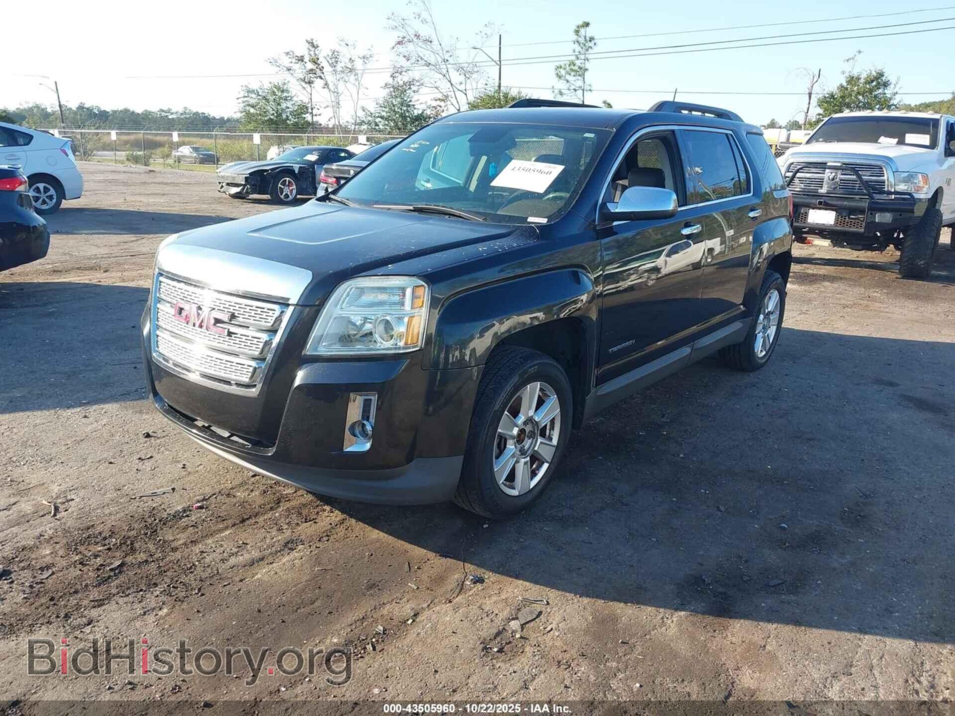 2013 GMC TERRAIN - VIN: 2GKALUEK0D6200231 - Фото 2