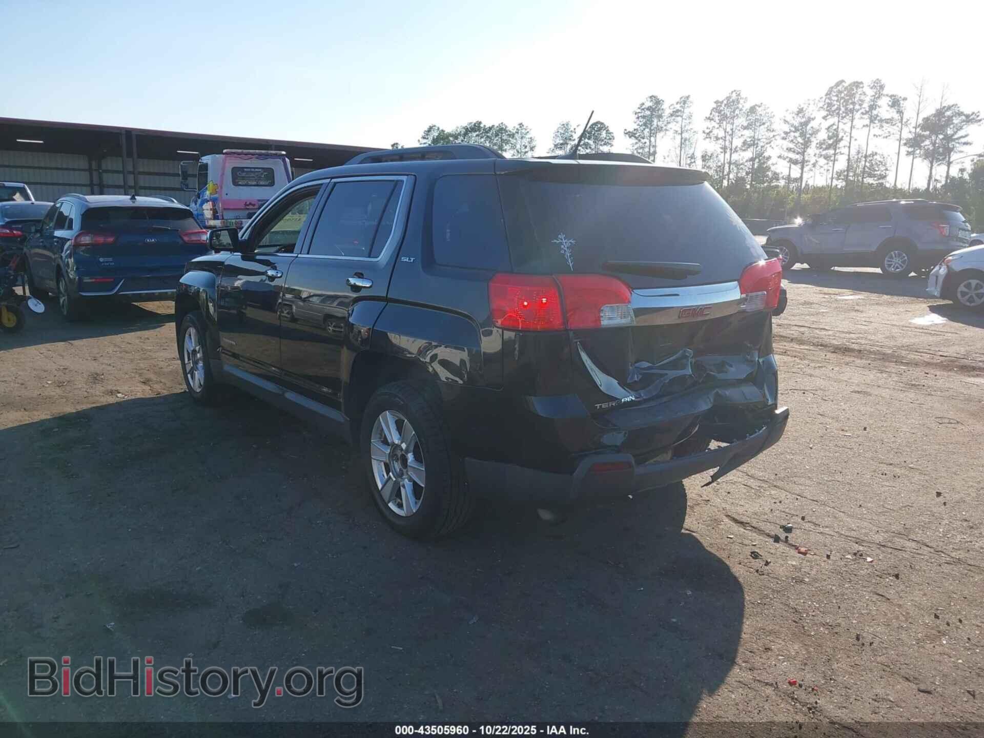2013 GMC TERRAIN - VIN: 2GKALUEK0D6200231 - Фото 3