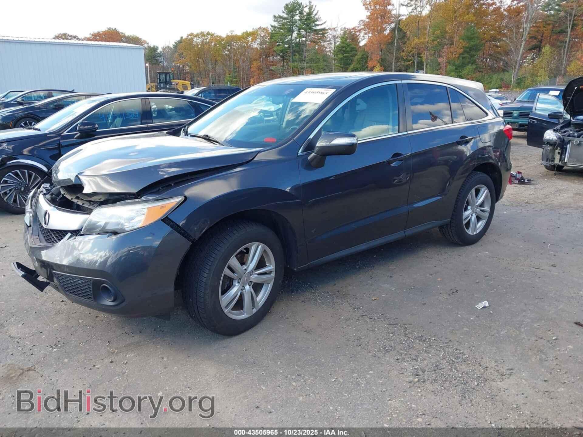 2015 ACURA RDX - VIN: 5J8TB4H31FL024961 - Фото 2