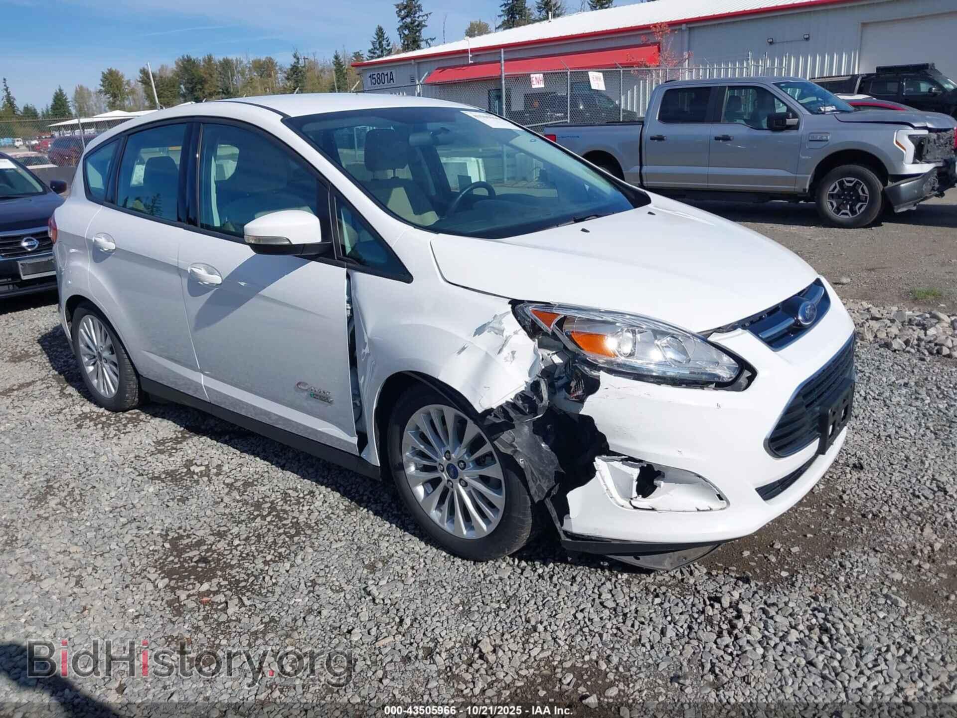 Фотография 1FADP5EU8HL101163 - FORD C-MAX ENERGI 2017