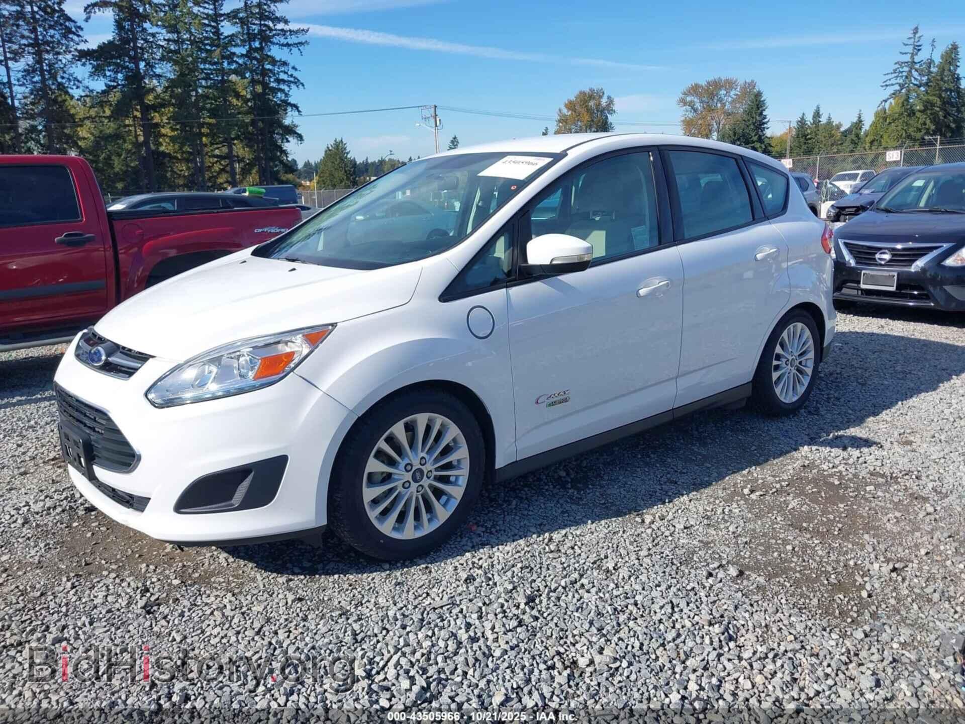 2017 FORD C-MAX ENERGI - VIN: 1FADP5EU8HL101163 - Фото 2