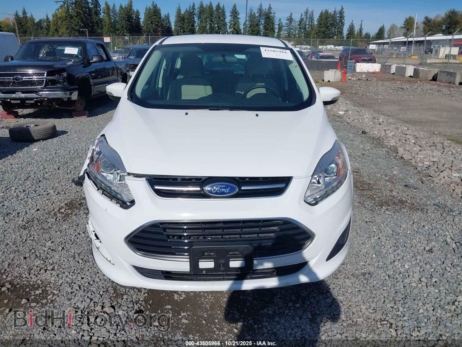 2017 FORD C-MAX ENERGI - VIN: 1FADP5EU8HL101163 - Фото 12