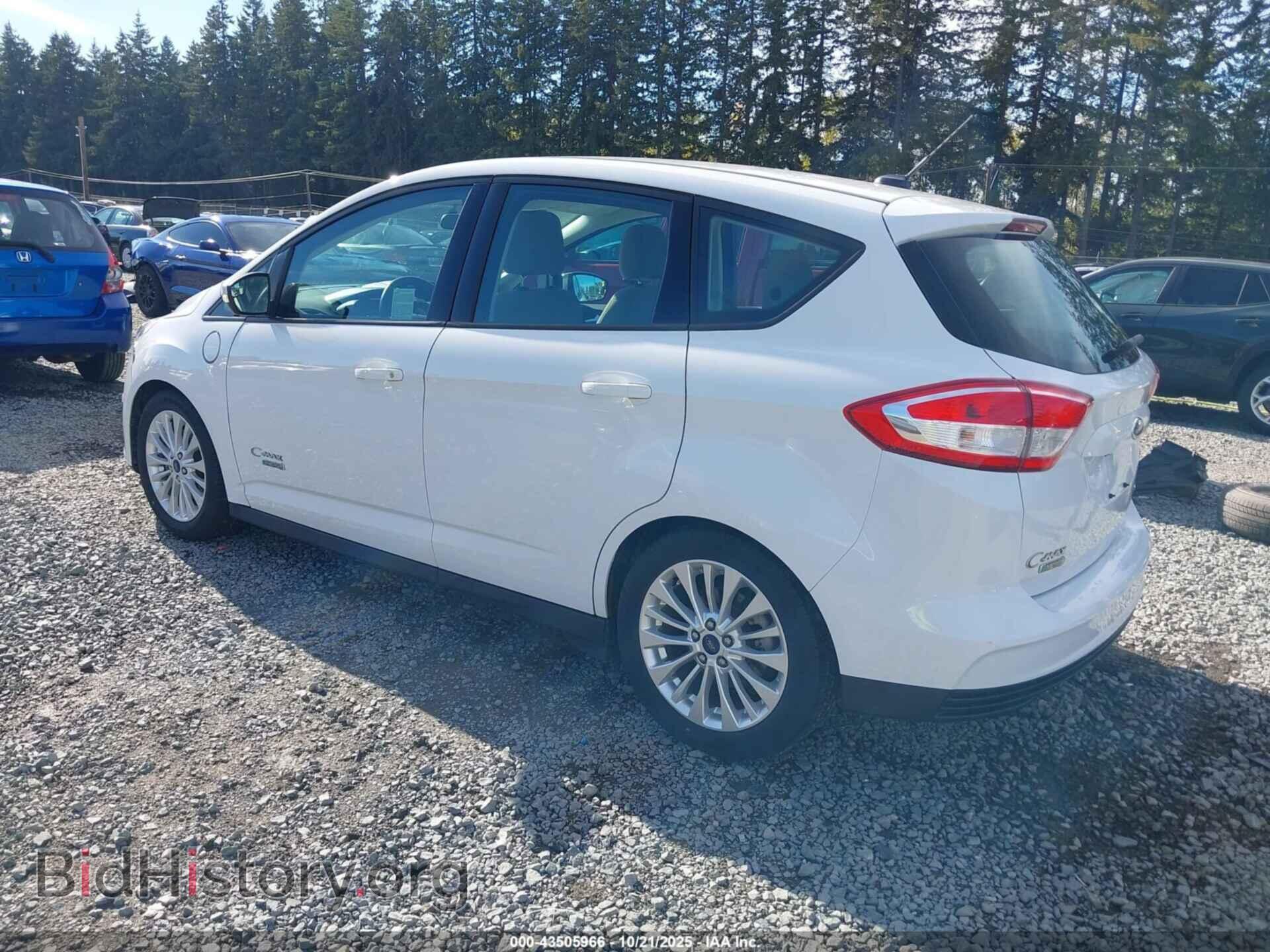 2017 FORD C-MAX ENERGI - VIN: 1FADP5EU8HL101163 - Фото 3