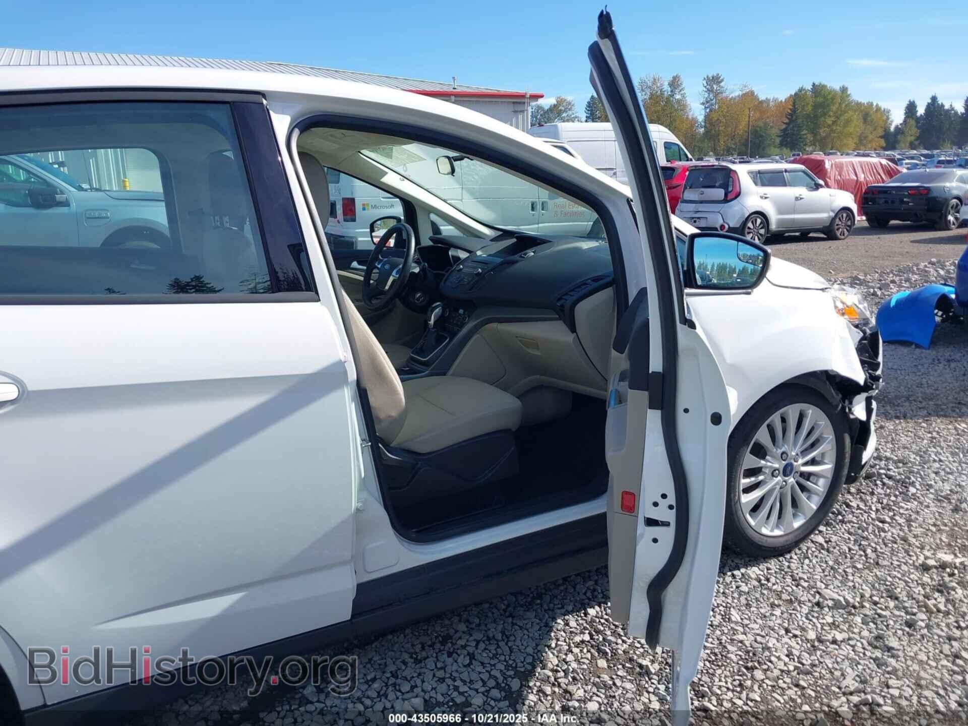 2017 FORD C-MAX ENERGI - VIN: 1FADP5EU8HL101163 - Фото 5