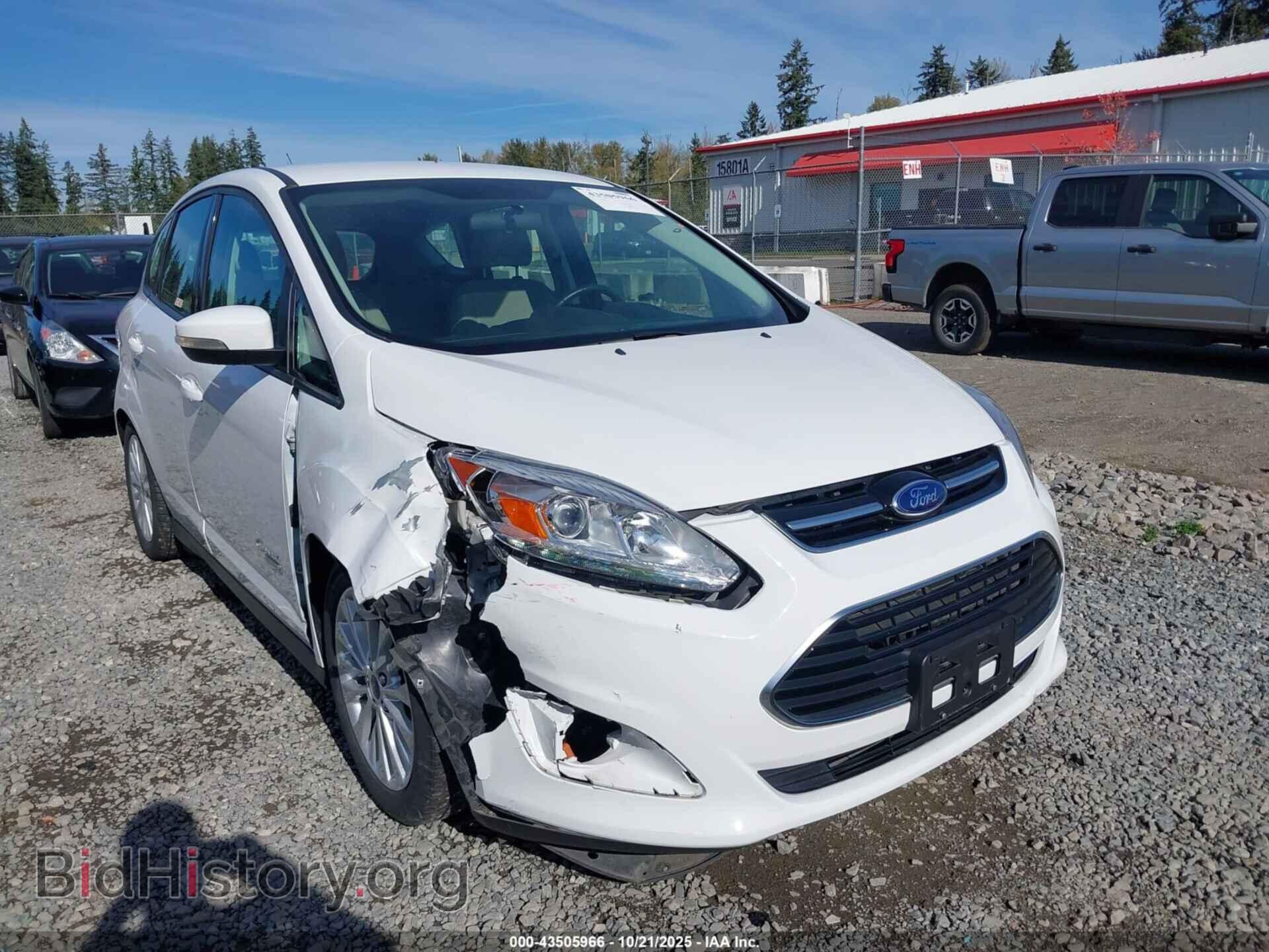 2017 FORD C-MAX ENERGI - VIN: 1FADP5EU8HL101163 - Фото 6