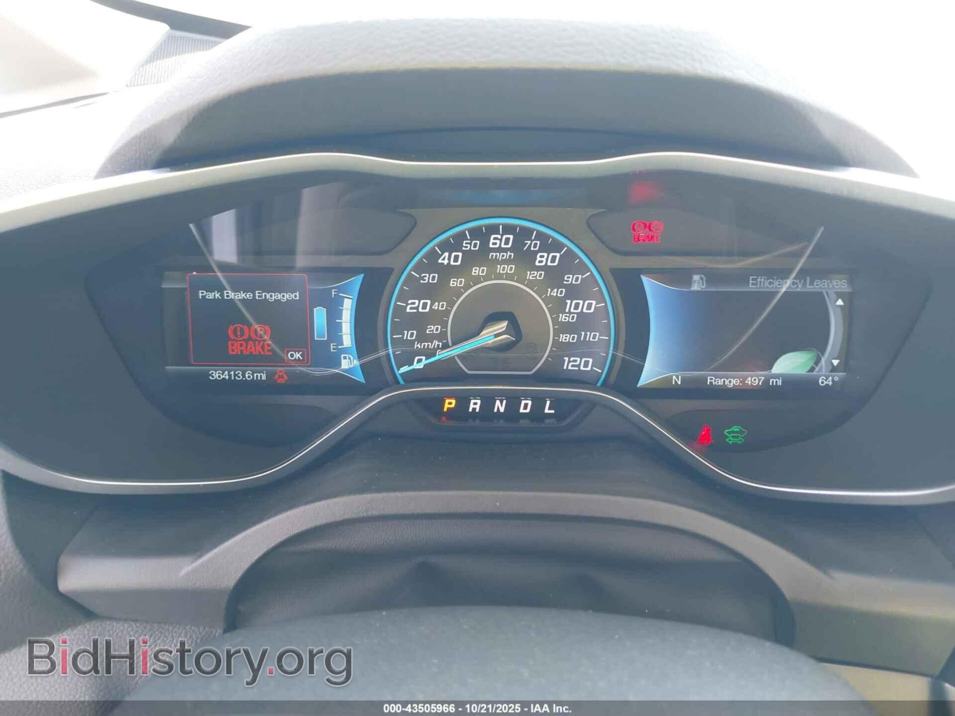 2017 FORD C-MAX ENERGI - VIN: 1FADP5EU8HL101163 - Фото 7