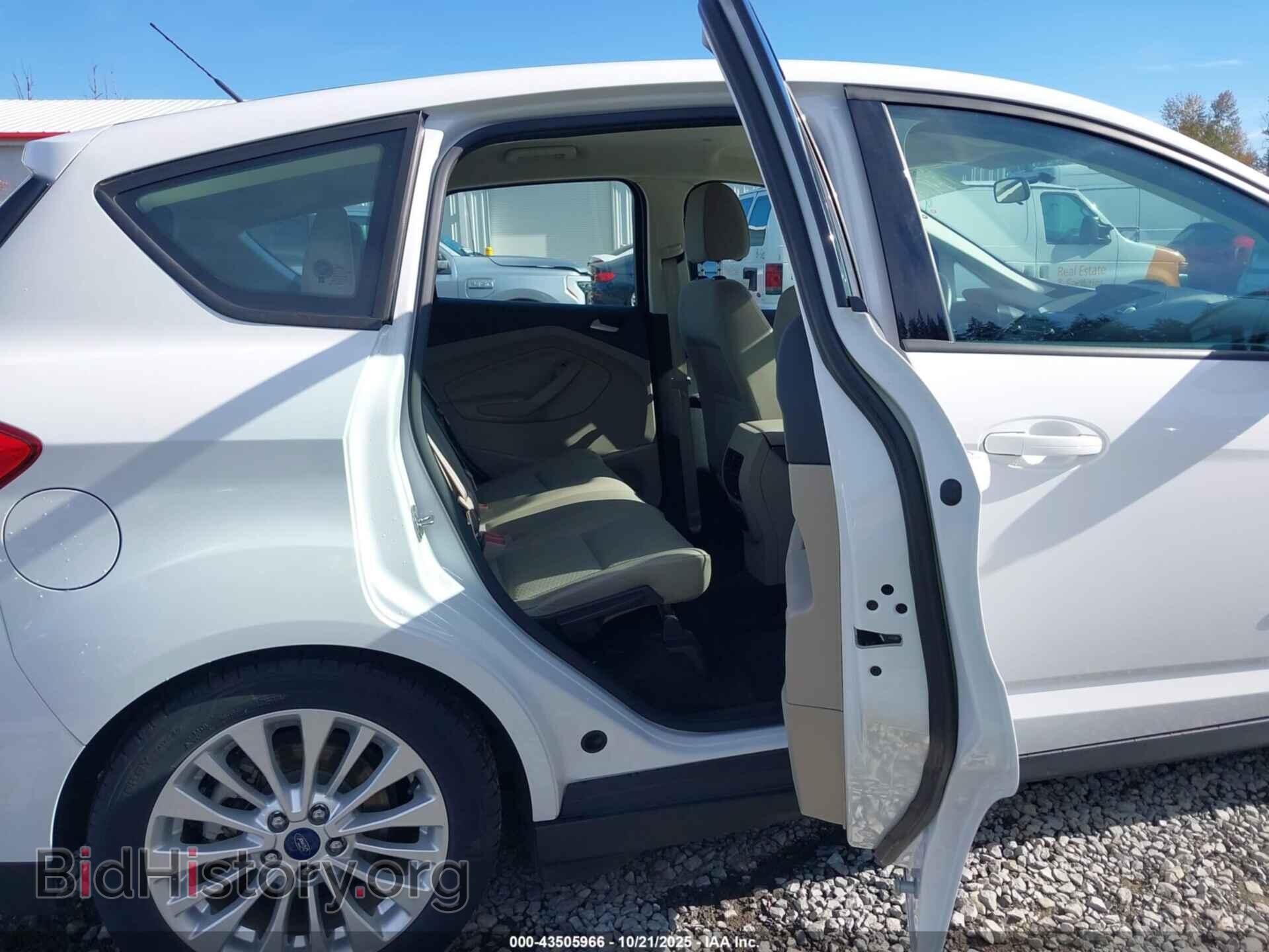 2017 FORD C-MAX ENERGI - VIN: 1FADP5EU8HL101163 - Фото 8