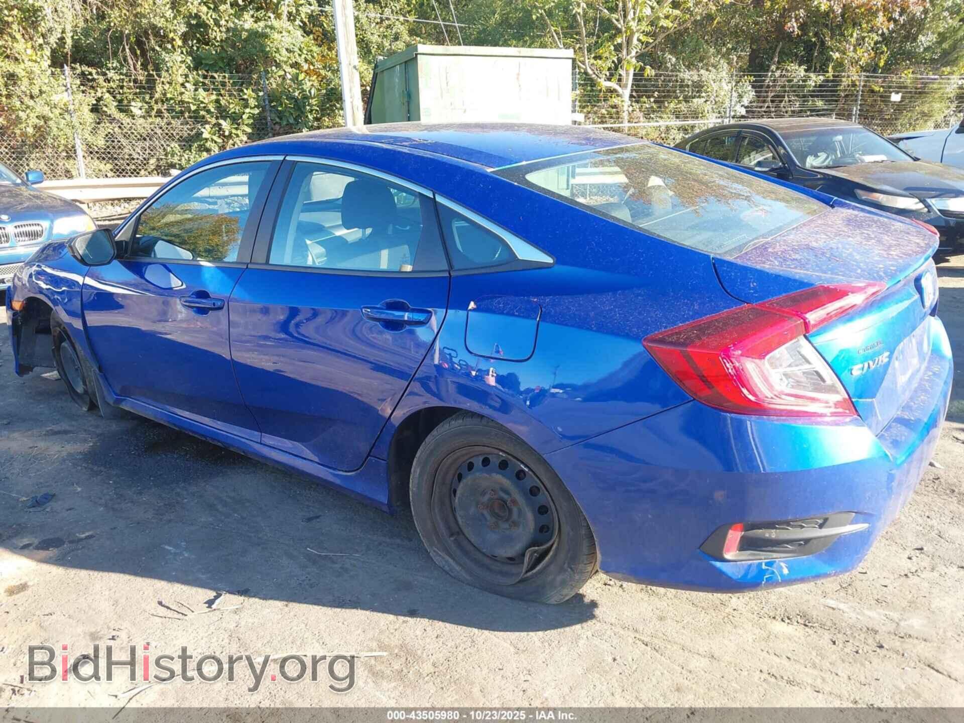 2016 HONDA CIVIC - VIN: 19XFC2F50GE244832 - Фото 14