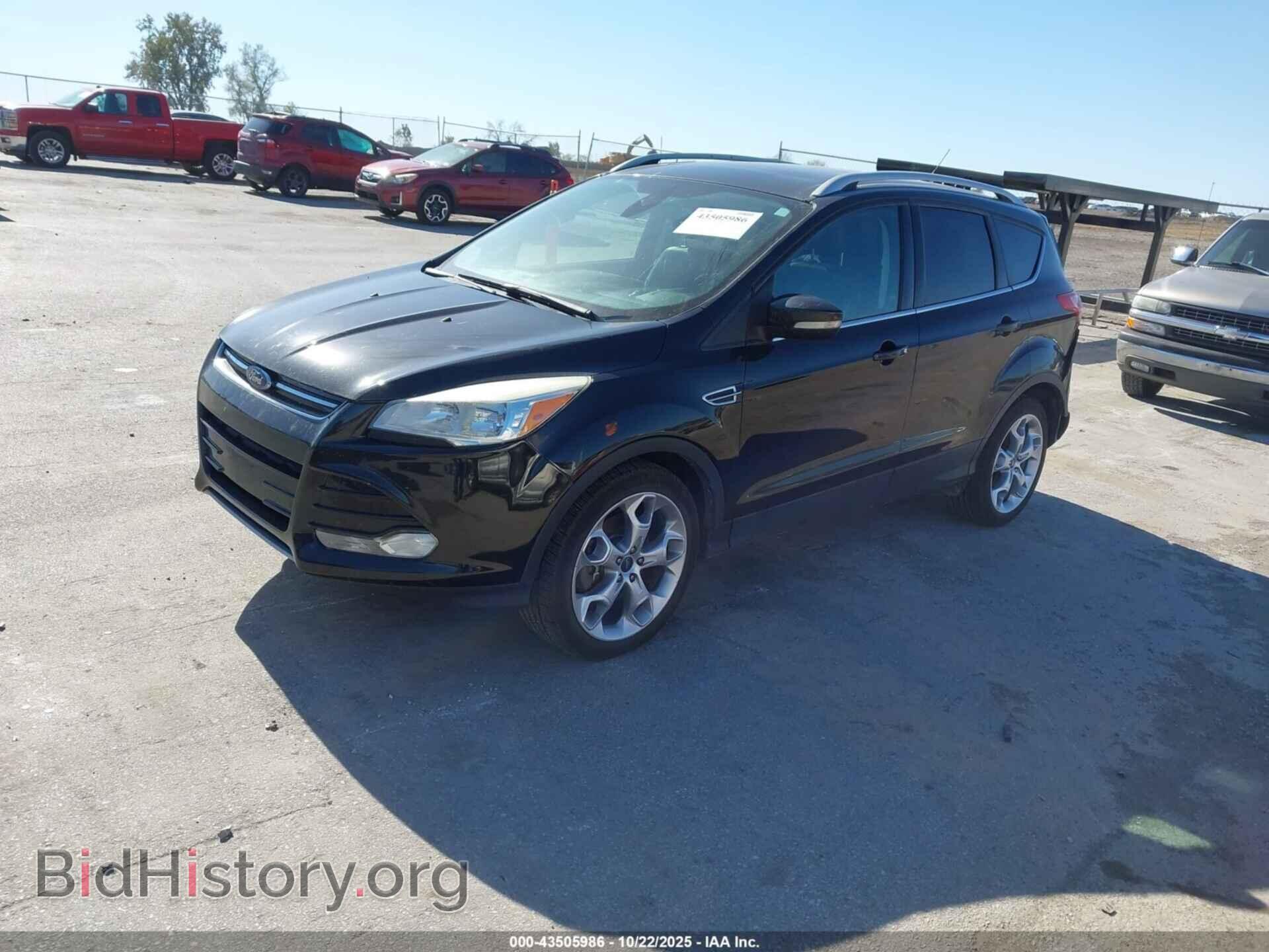 2014 FORD ESCAPE - VIN: 1FMCU9JX9EUD01492 - Фото 2