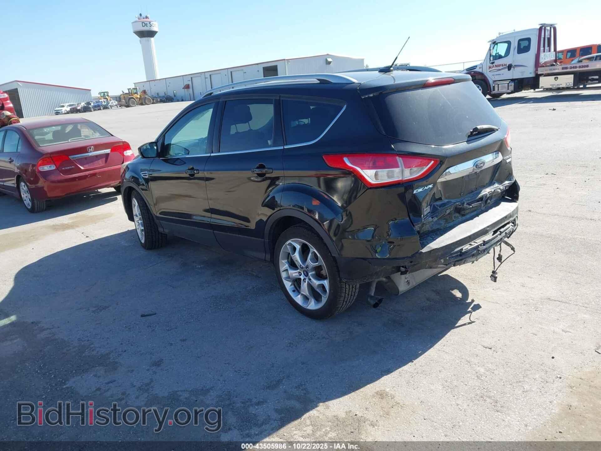 2014 FORD ESCAPE - VIN: 1FMCU9JX9EUD01492 - Фото 3